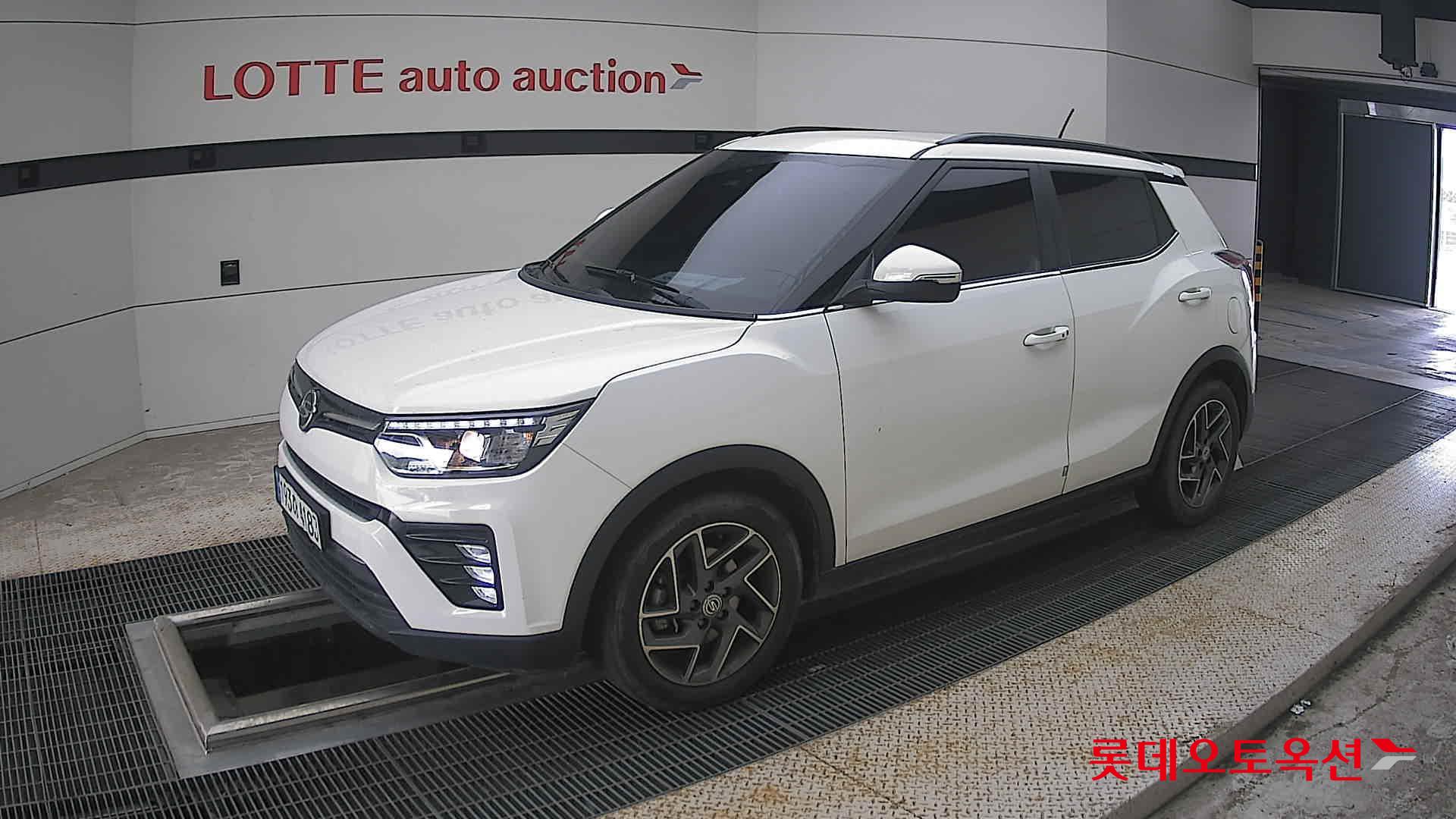 2022 - ssangyong tivoli