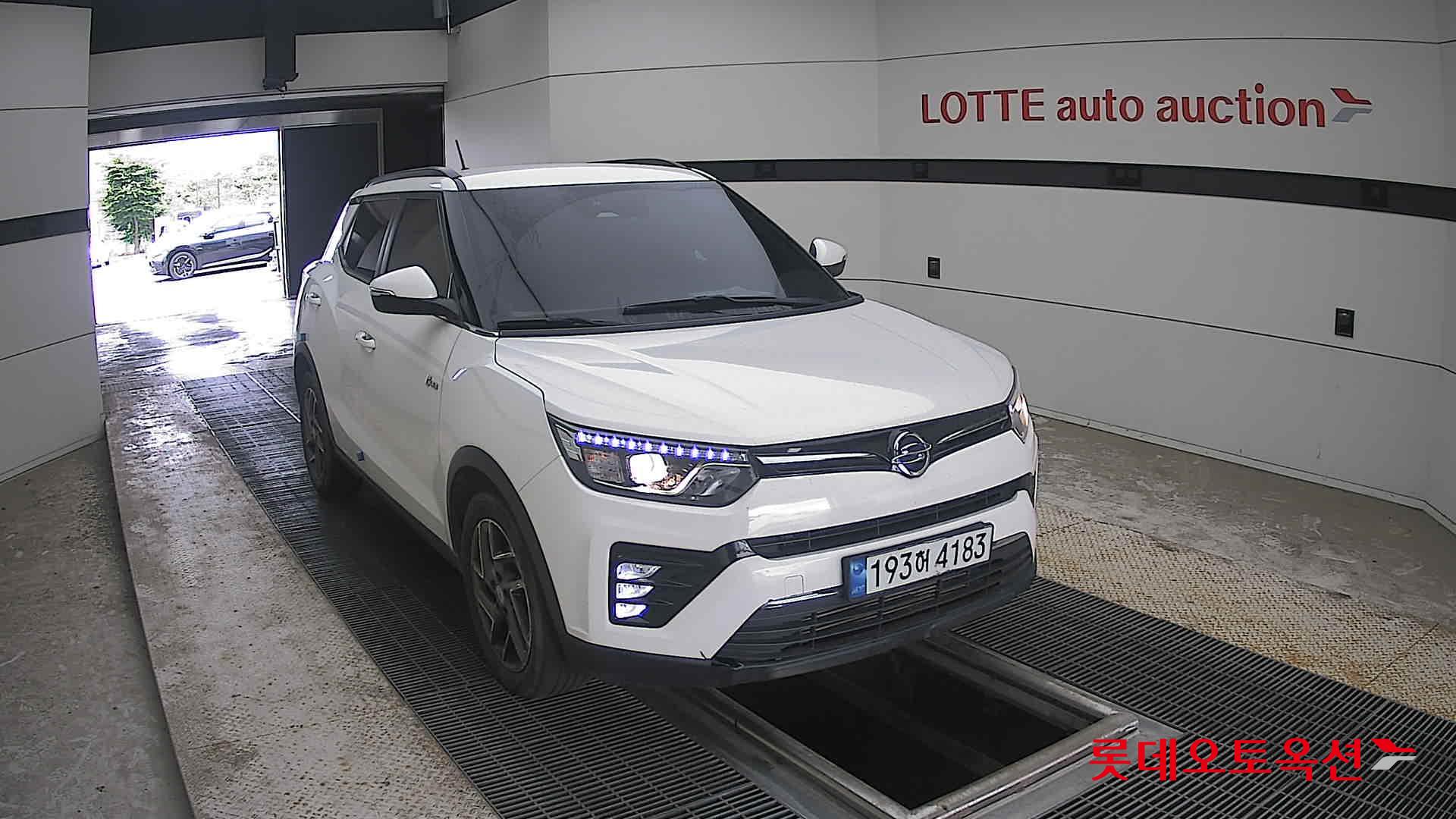 2022 - ssangyong tivoli
