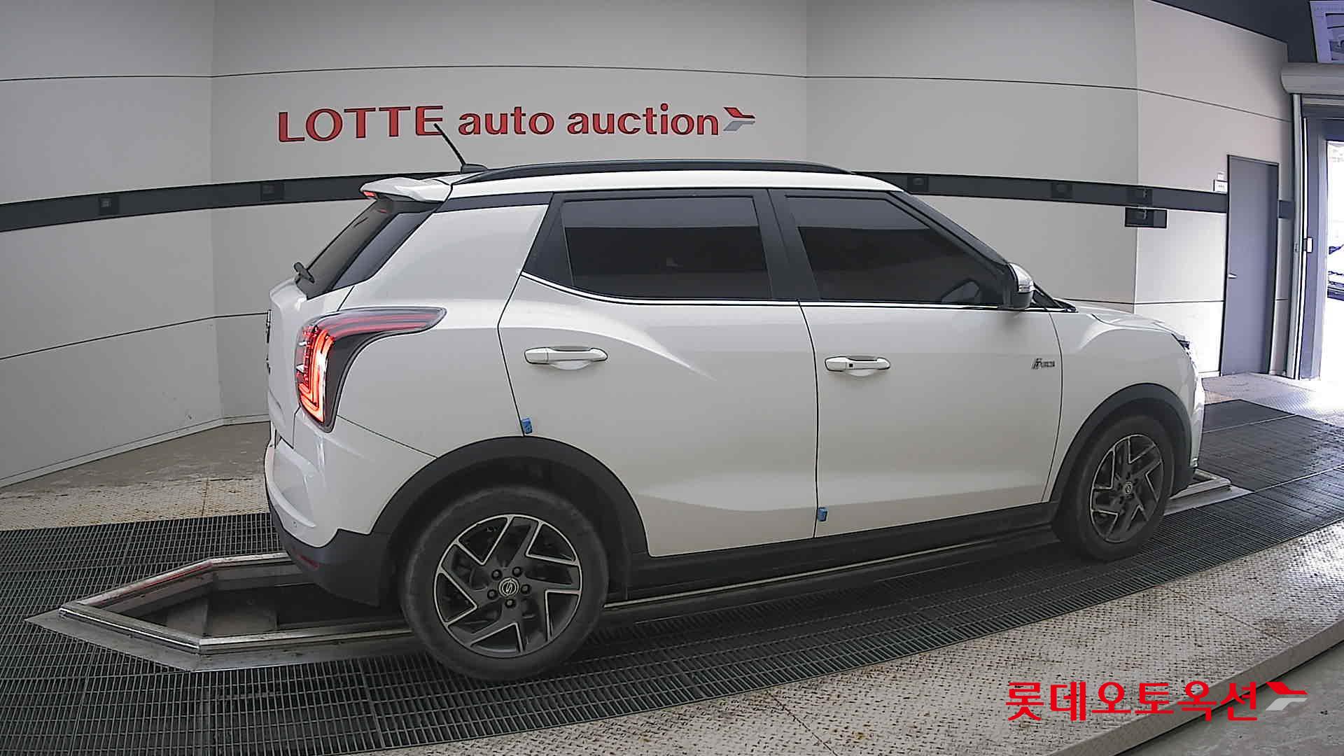 2022 - ssangyong tivoli