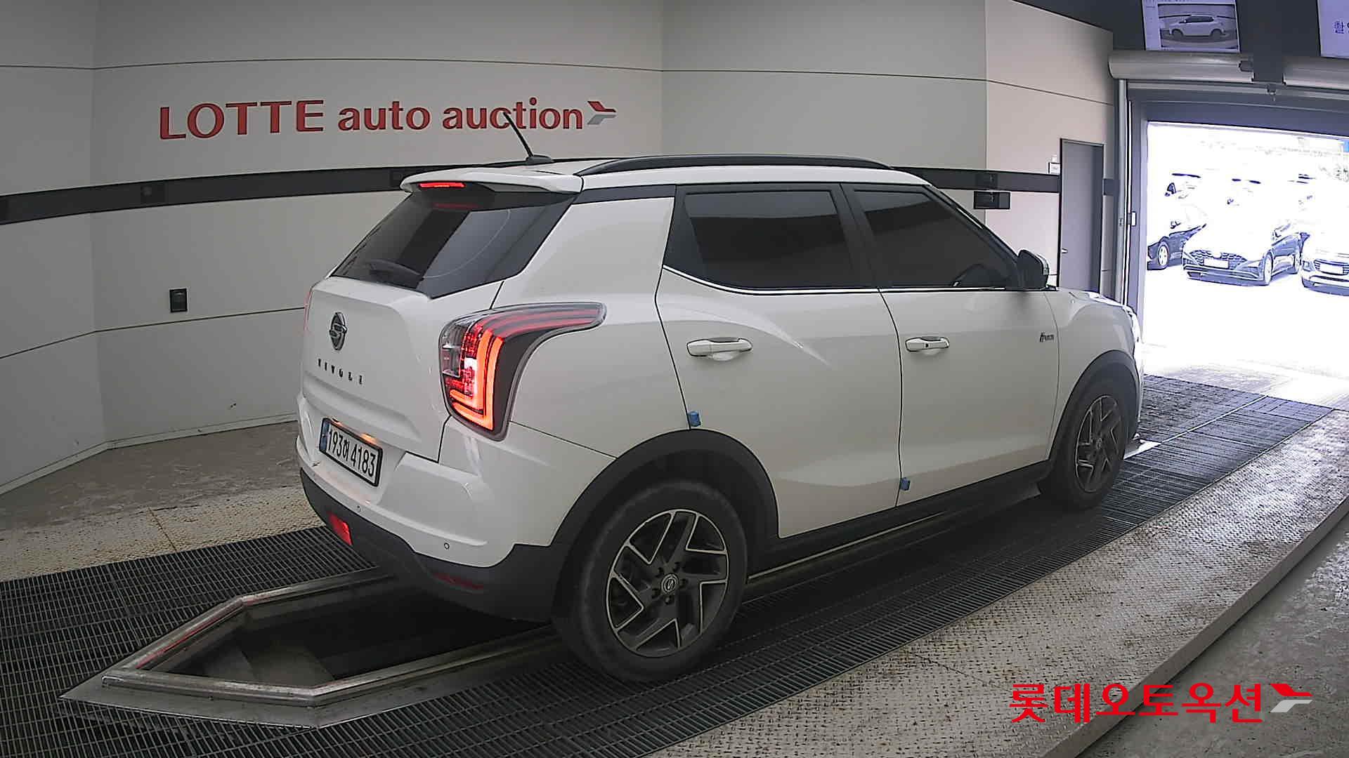 2022 - ssangyong tivoli