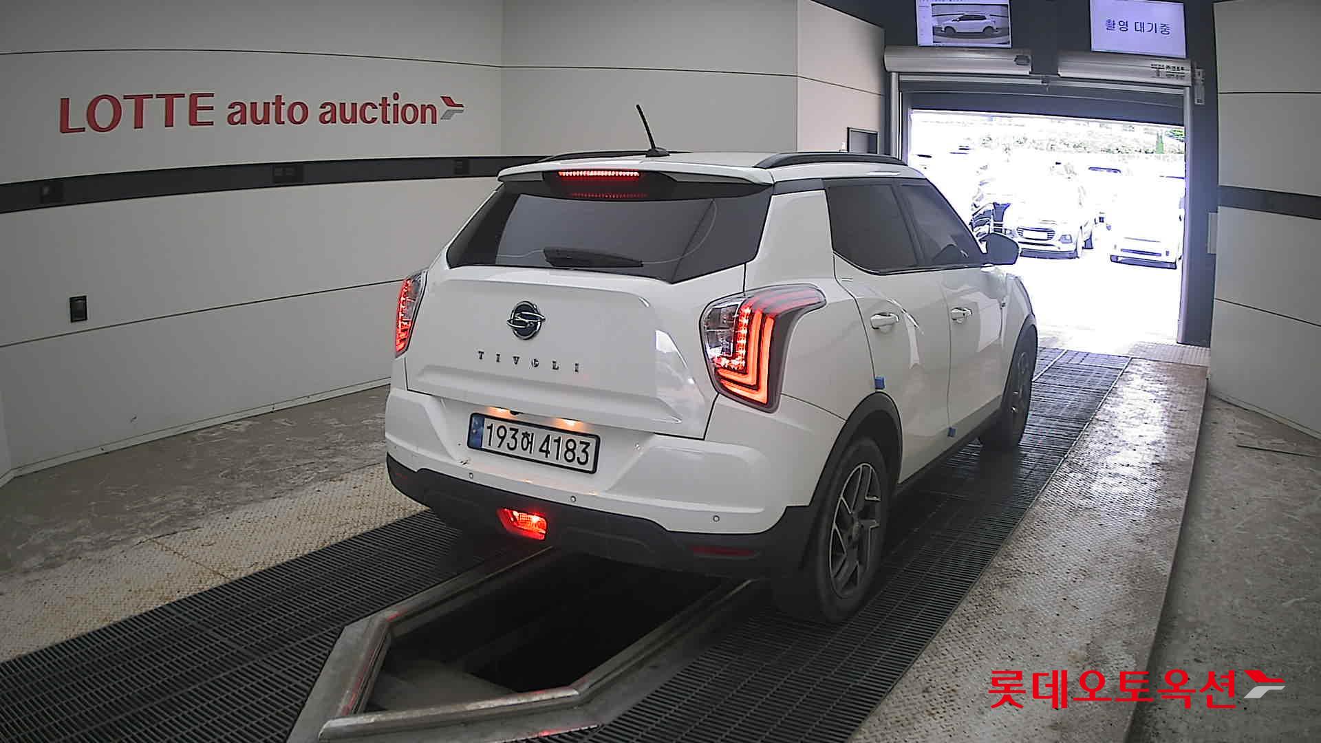2022 - ssangyong tivoli
