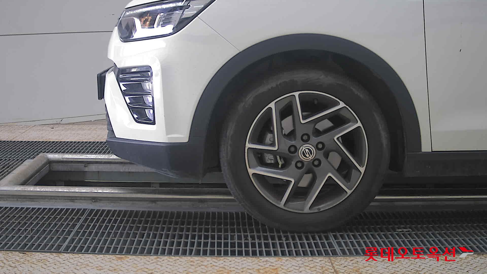 2022 - ssangyong tivoli