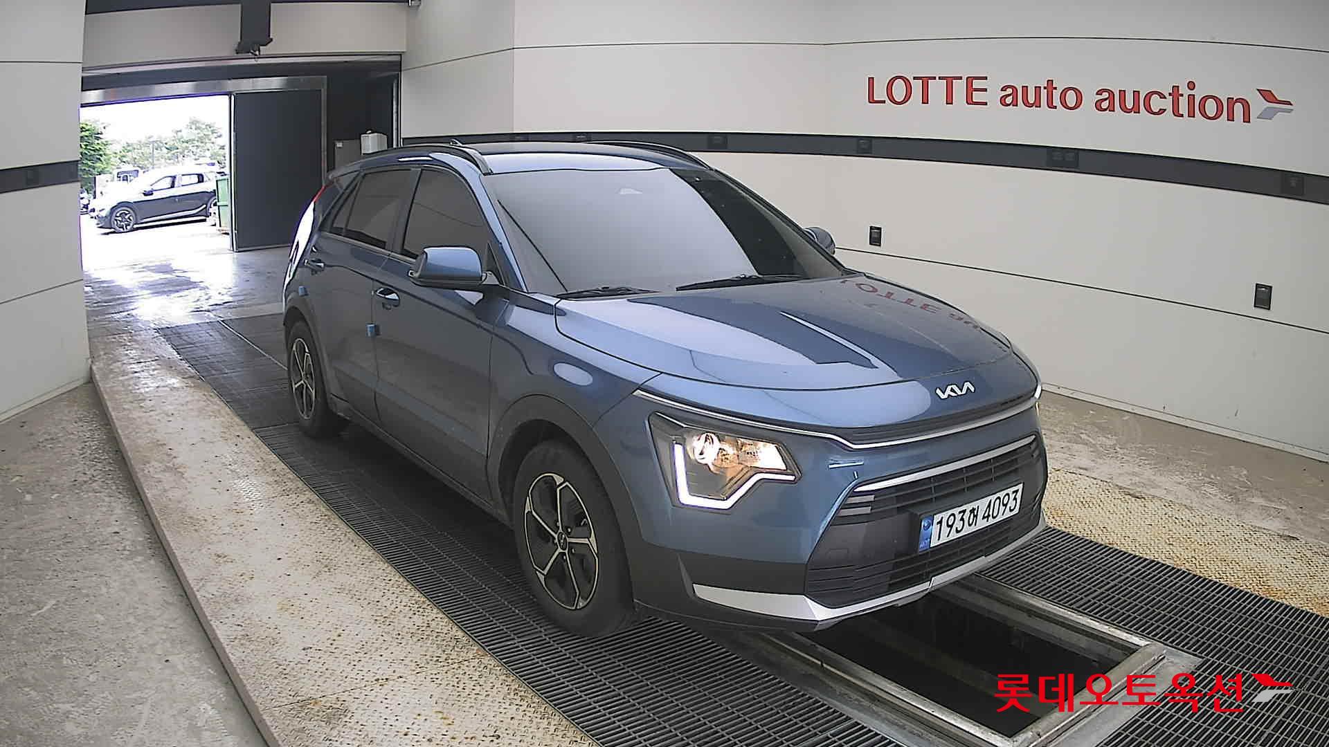 2022 - kia niro
