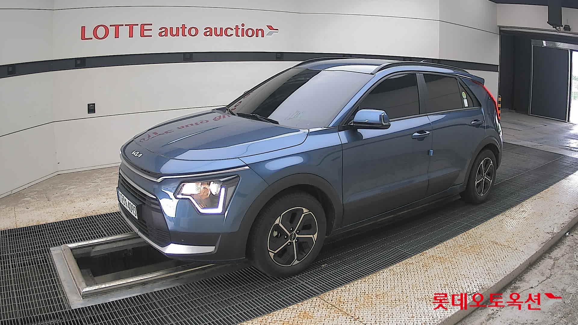 2022 - kia niro
