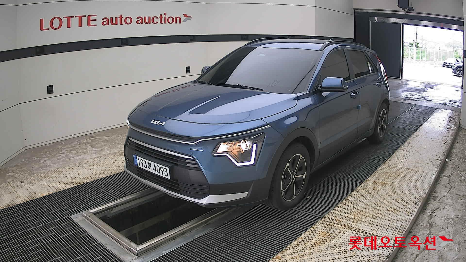 2022 - kia niro