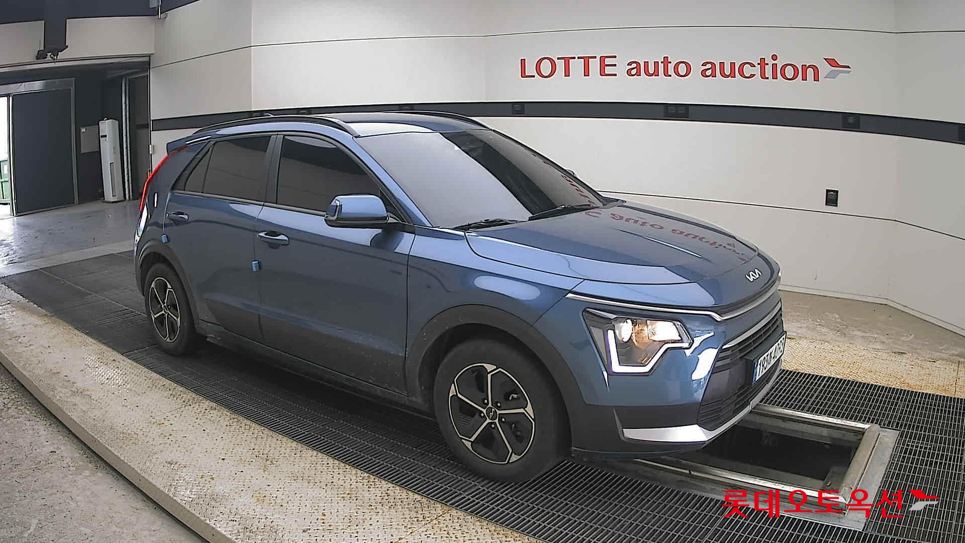 2022 - kia niro
