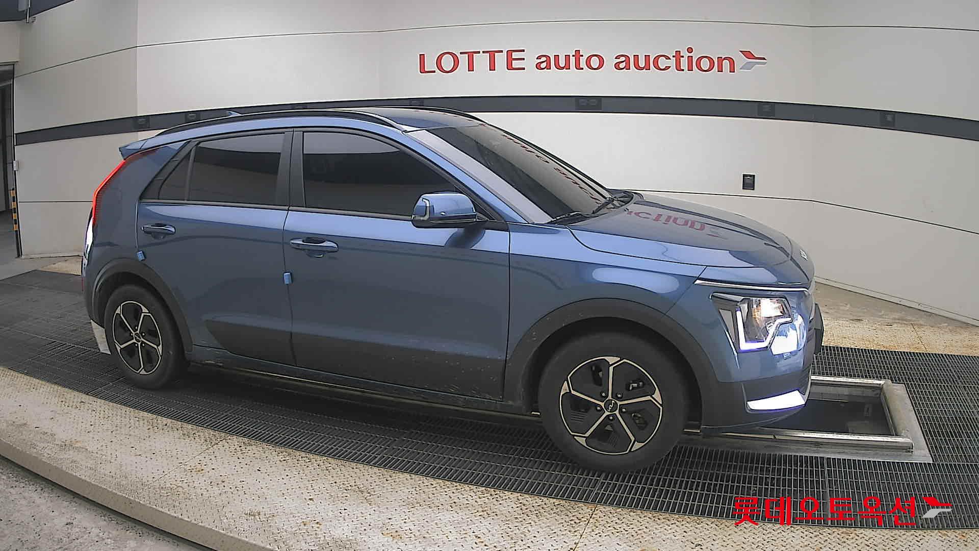 2022 - kia niro