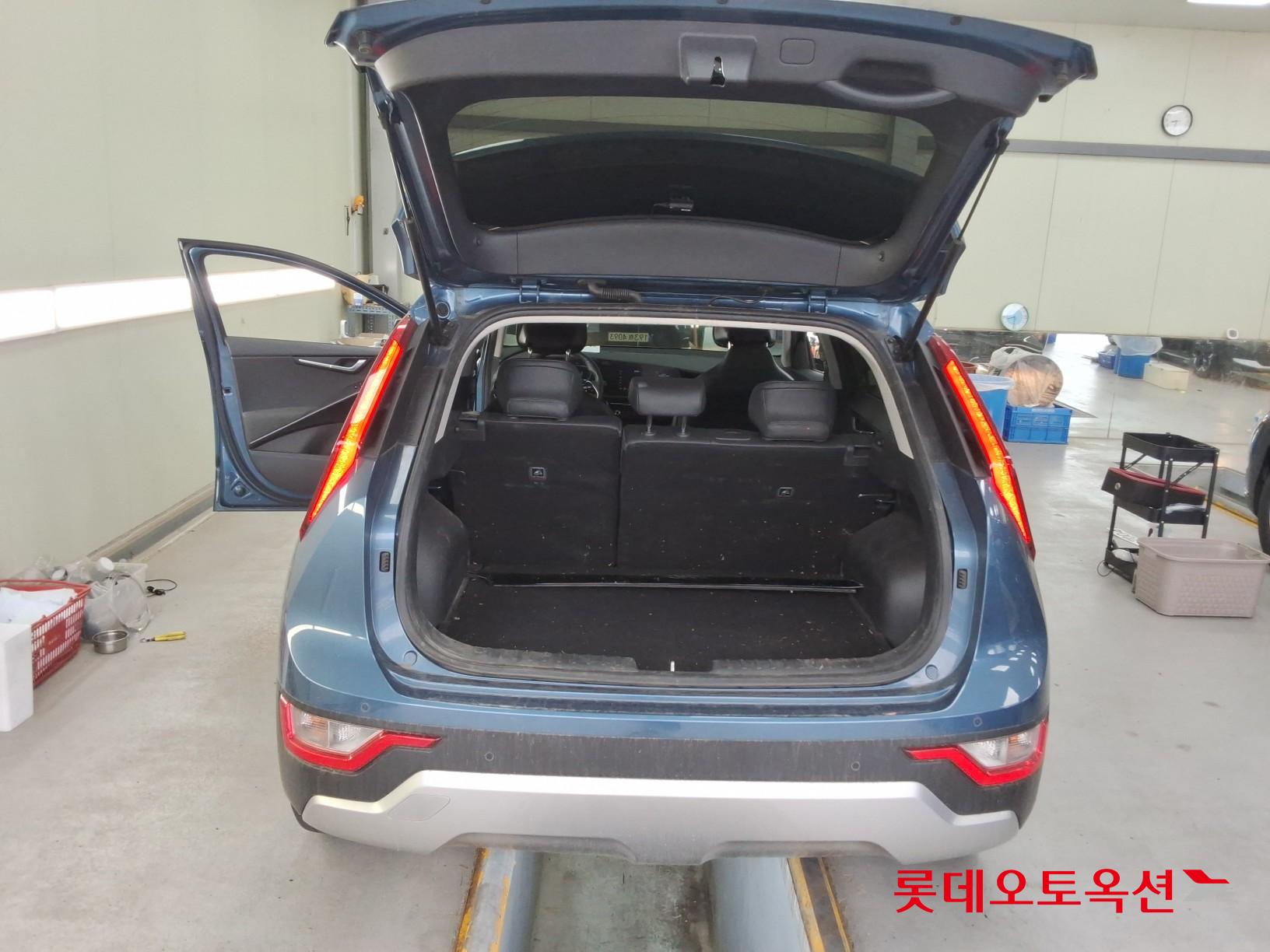 2022 - kia niro