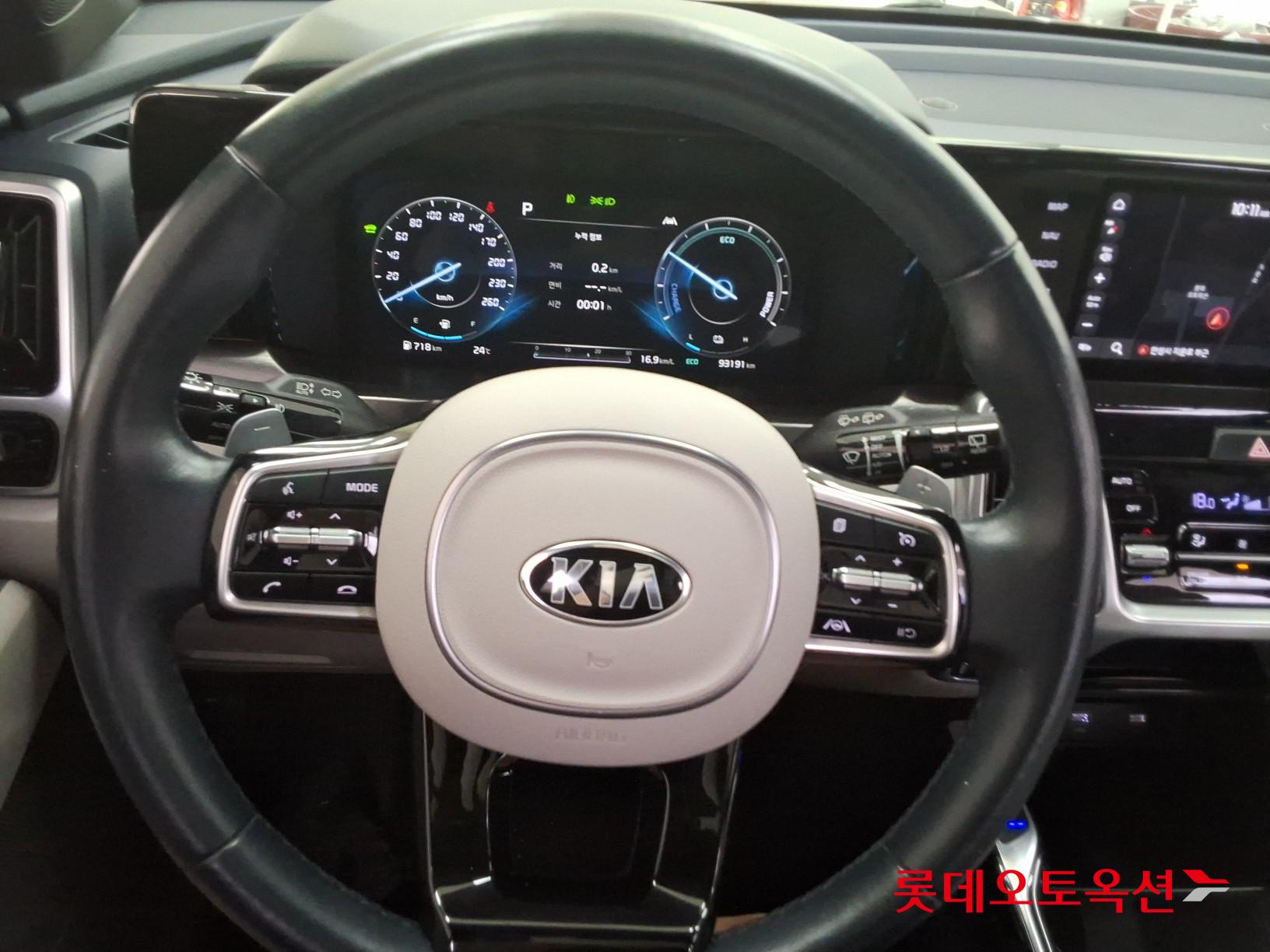 2021 - kia sorento