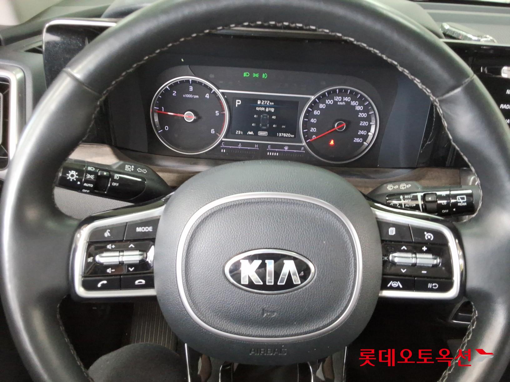 2021 - kia sorento