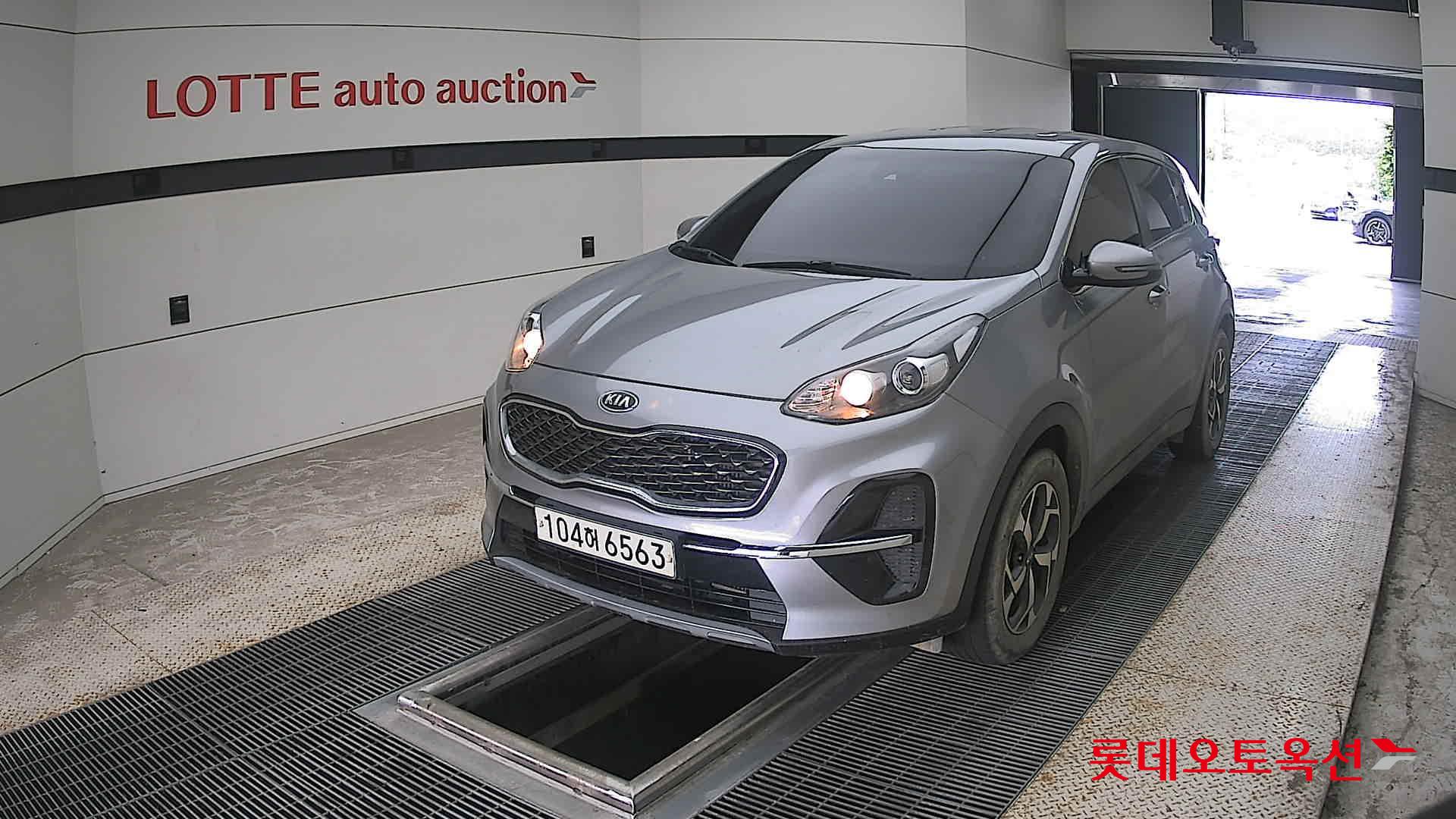Kia Sportage 2020 Steelgray из Кореи