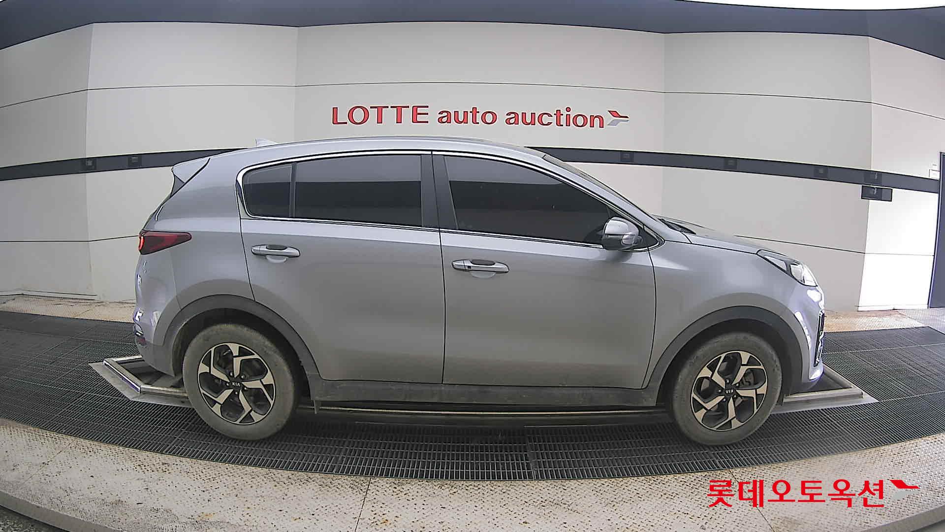 Kia Sportage 2020 Steelgray из Кореи, фото 3