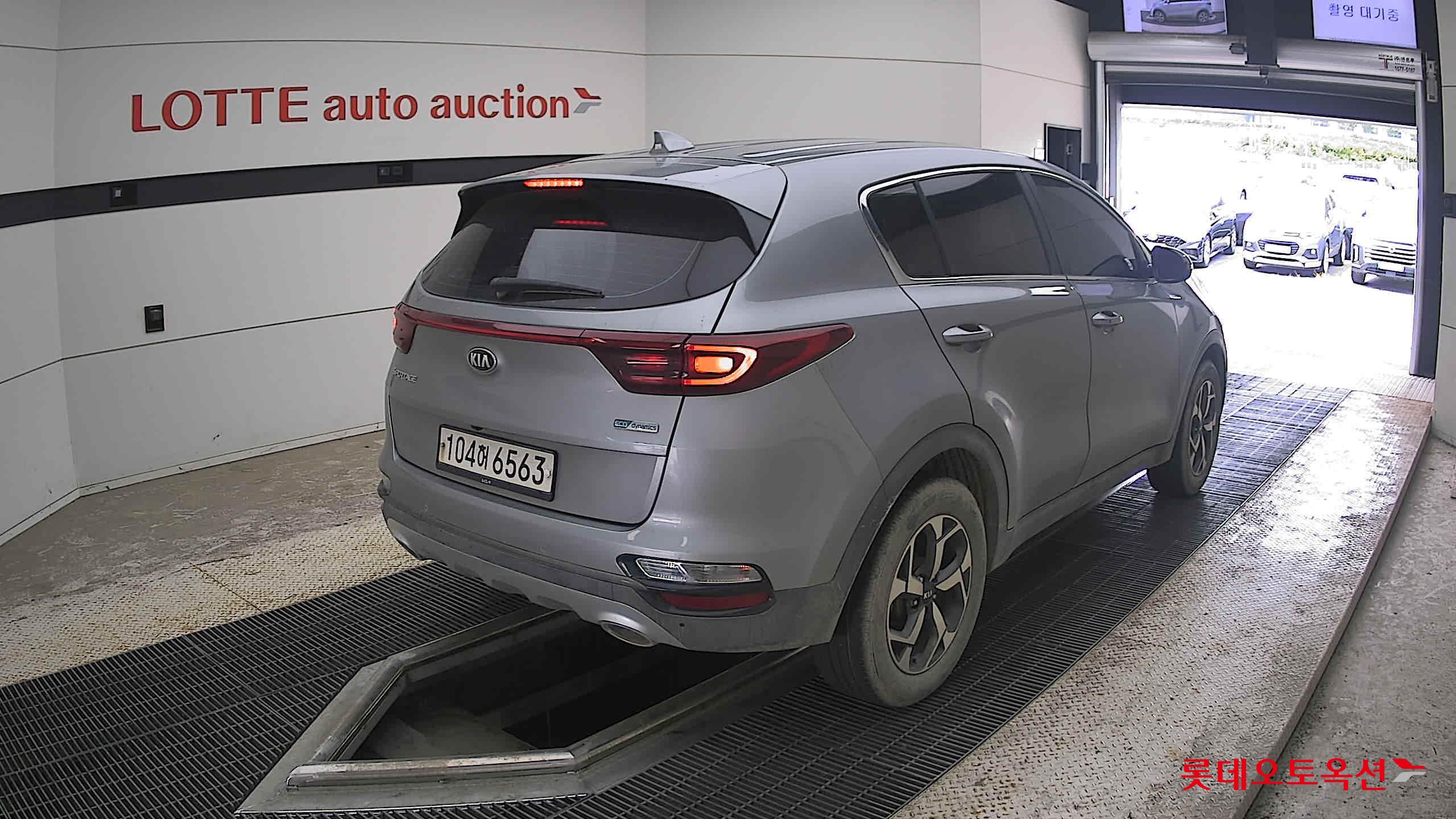 Kia Sportage 2020 Steelgray из Кореи, фото 4