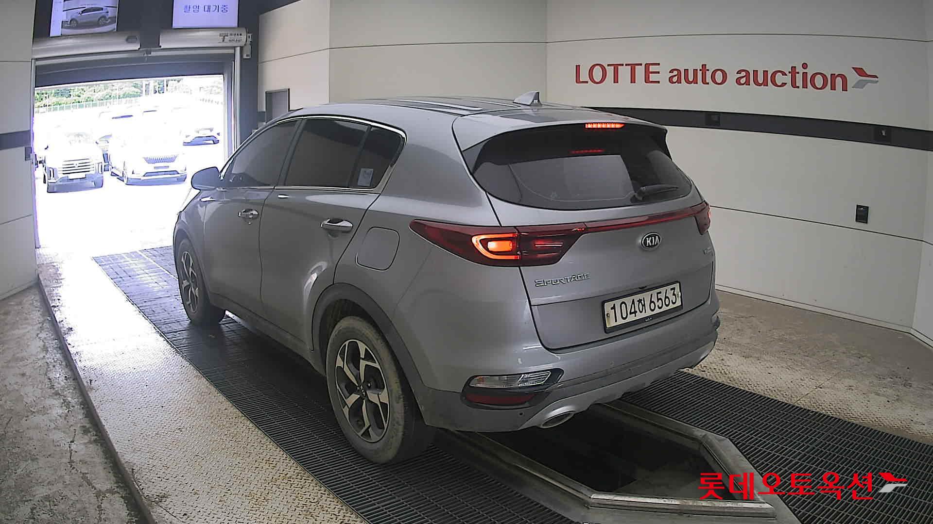 Kia Sportage 2020 Steelgray из Кореи, фото 6