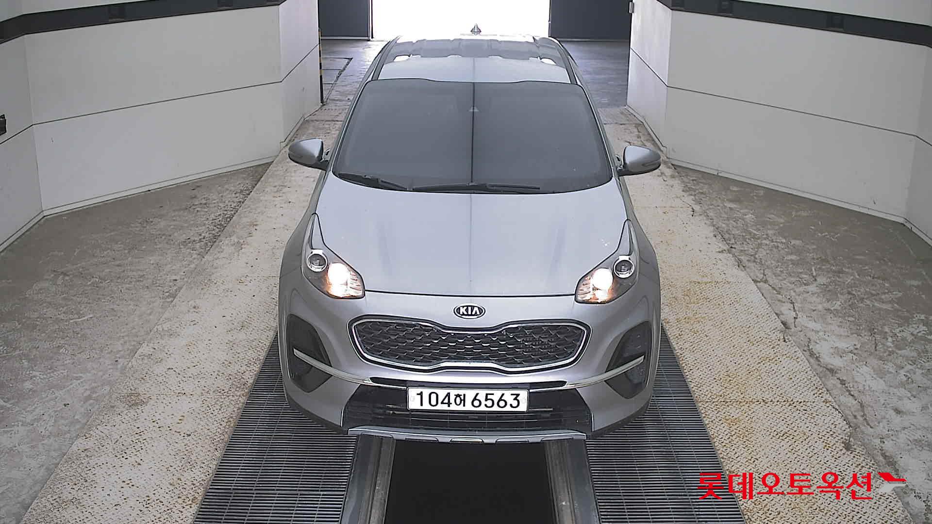Kia Sportage id 4504292 из Кореи 8