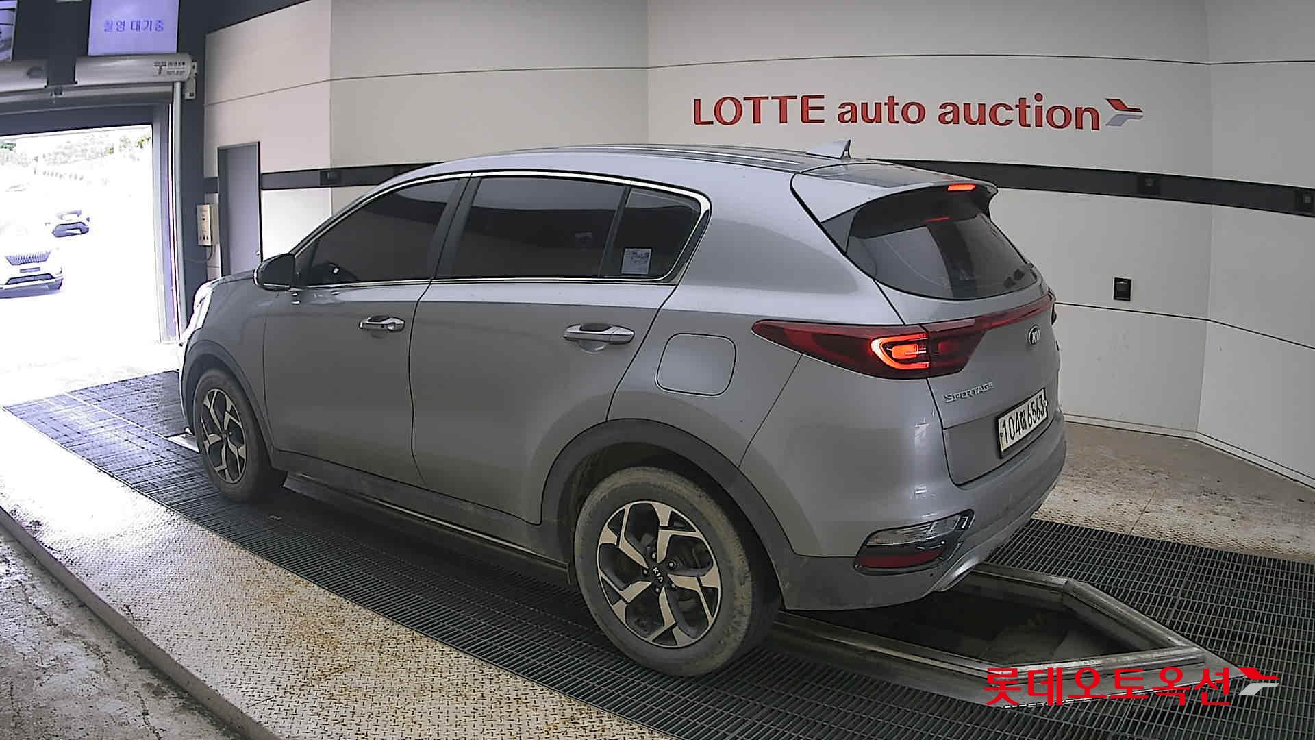 Kia Sportage id 4504292 из Кореи 10