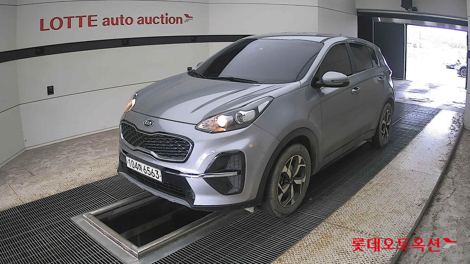 Kia Sportage id 4504292 из Кореи 14