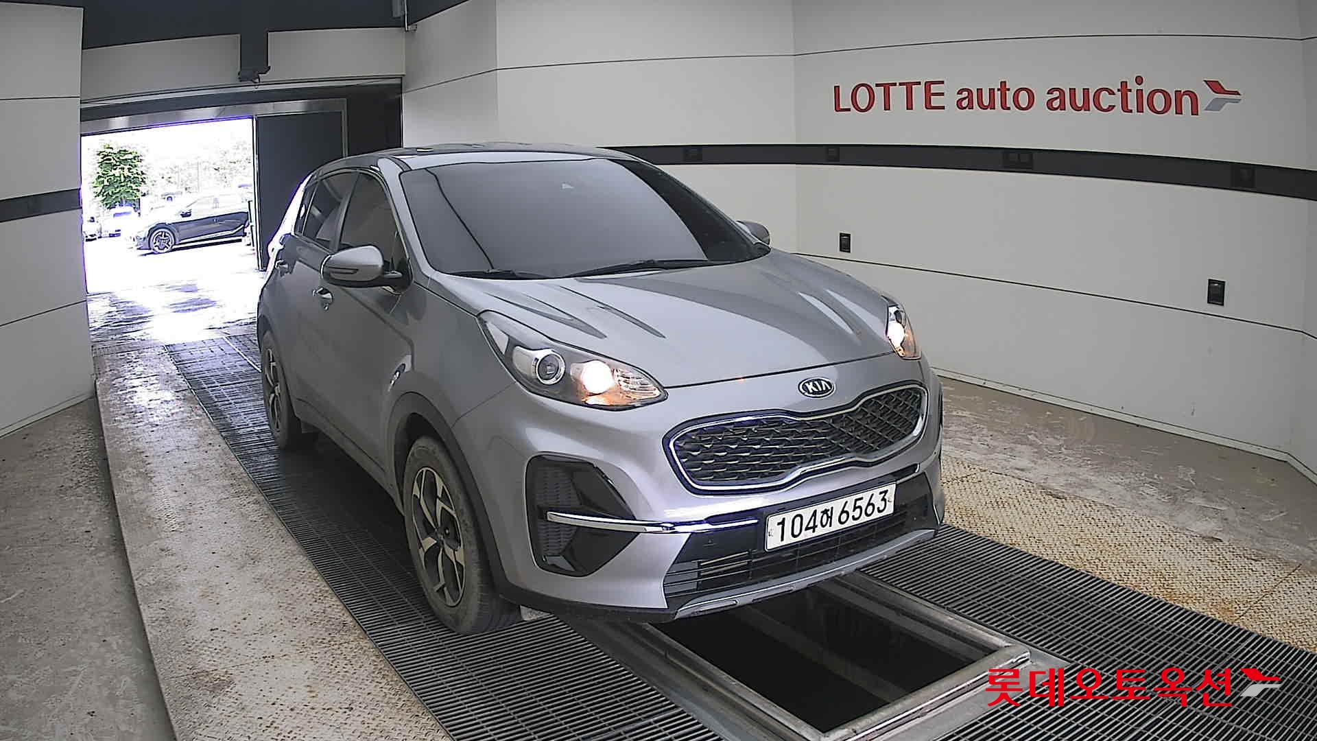 Kia Sportage id 4504292 из Кореи 15