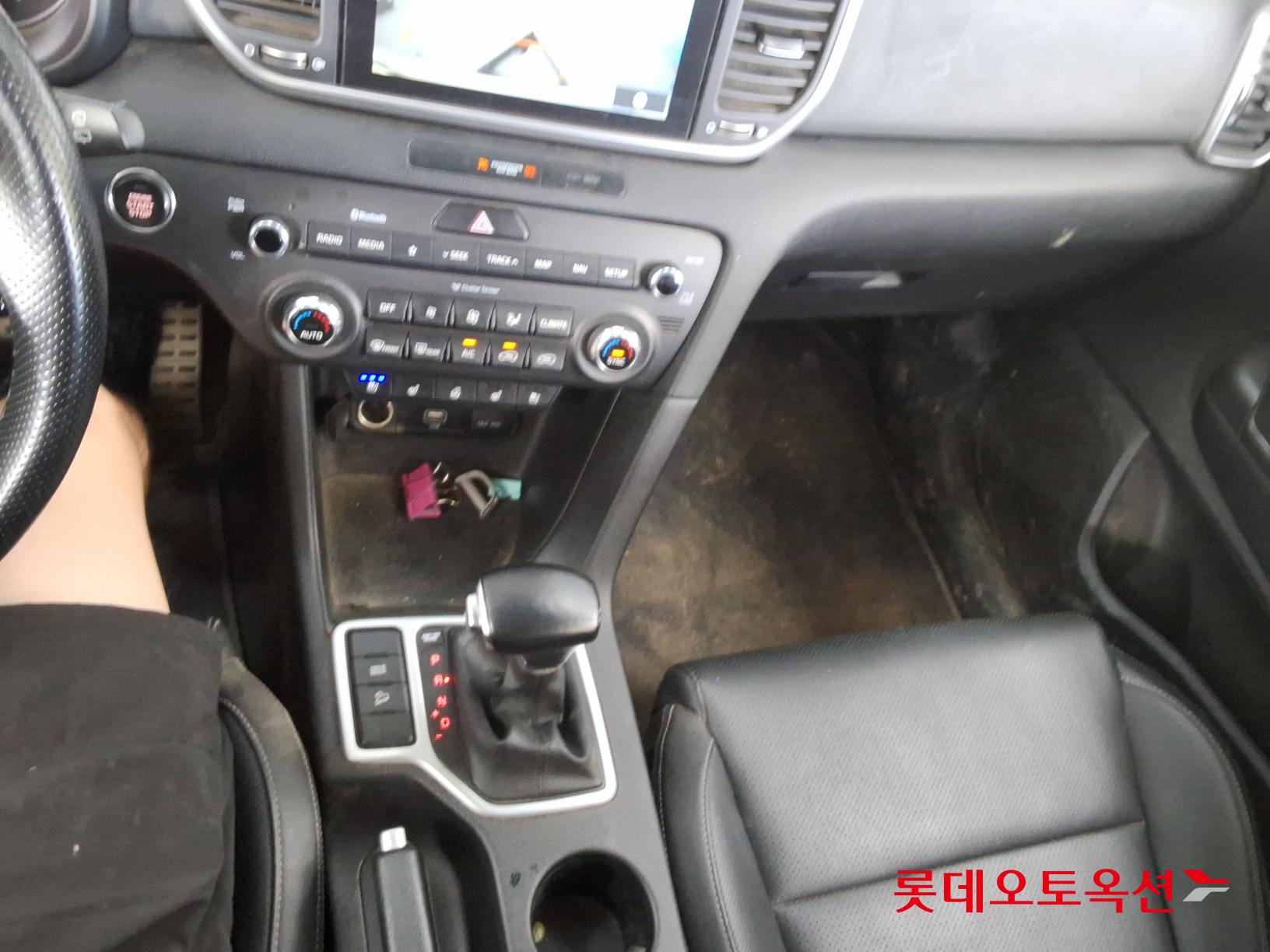 Kia Sportage id 4504292 из Кореи 34