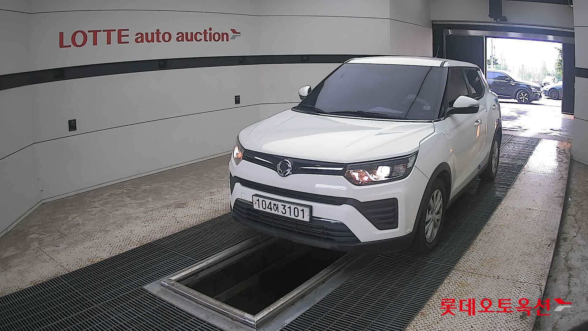 2021 - ssangyong tivoli