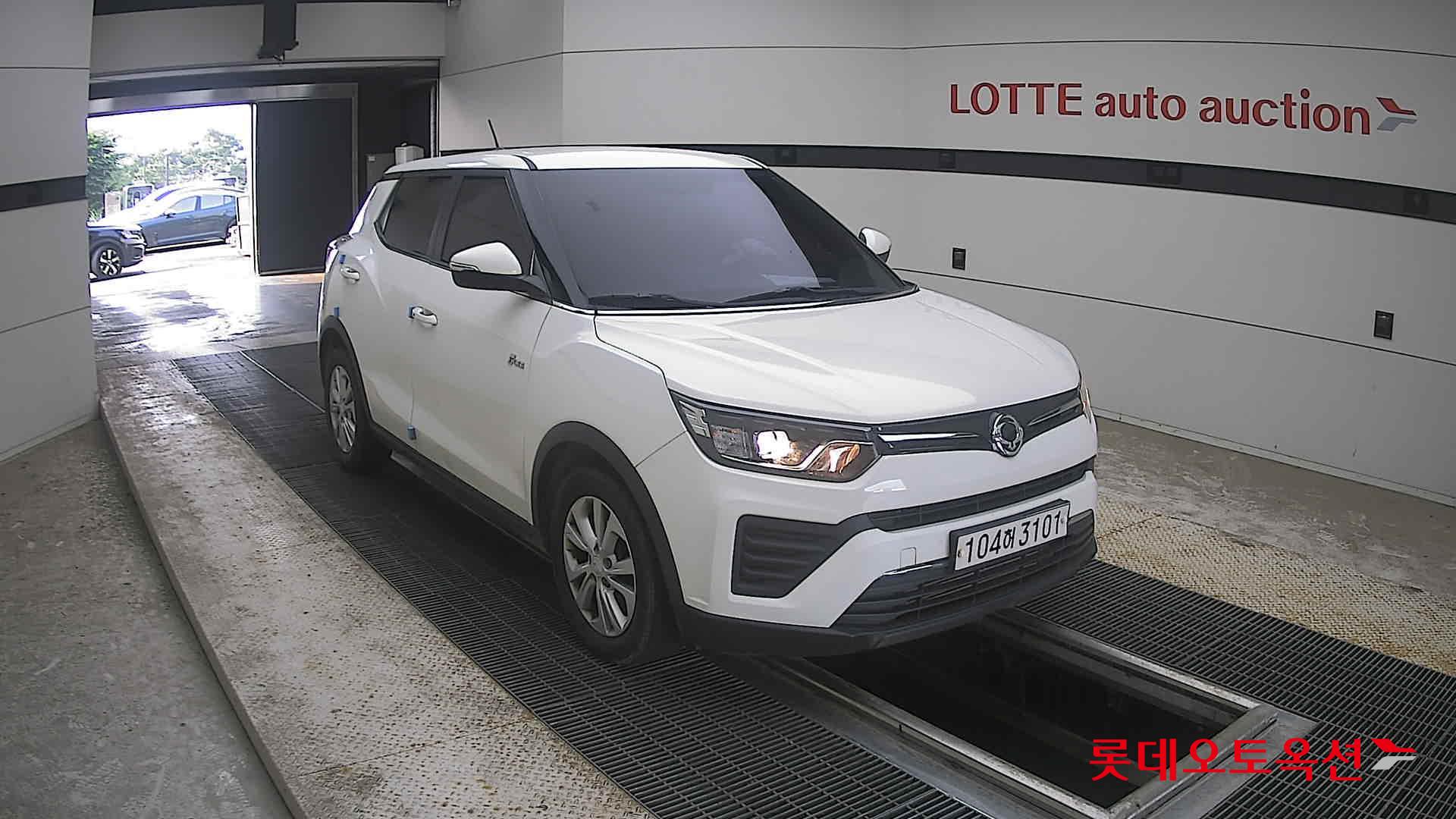 2021 - ssangyong tivoli