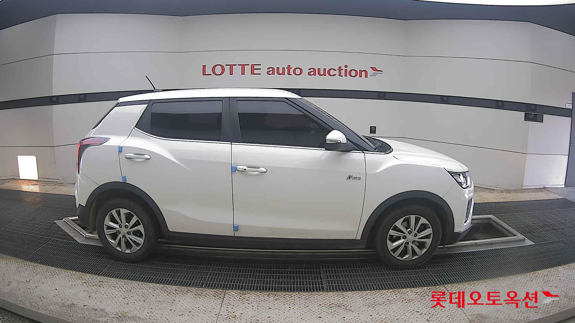 2021 - ssangyong tivoli