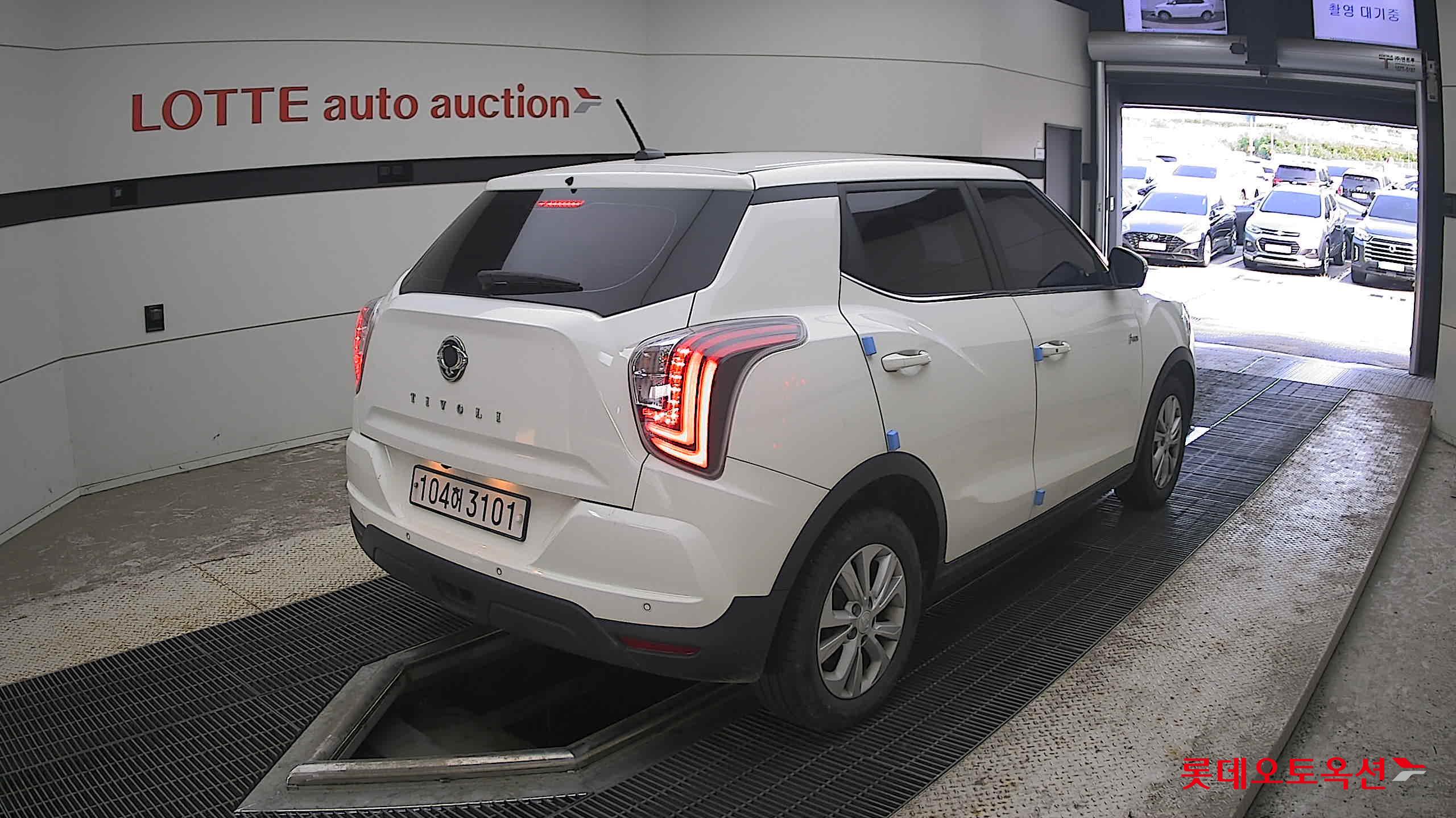 2021 - ssangyong tivoli