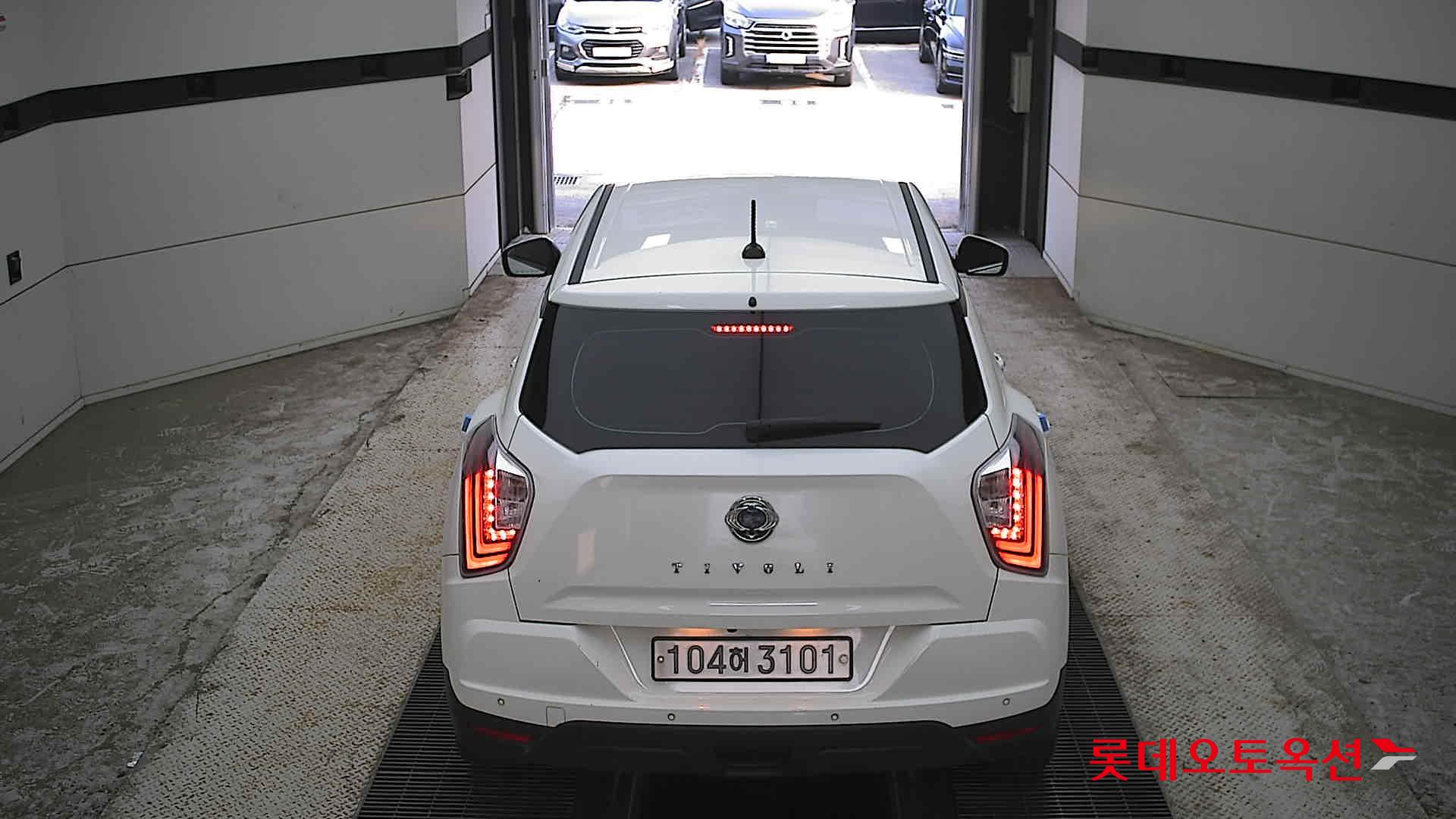 2021 - ssangyong tivoli