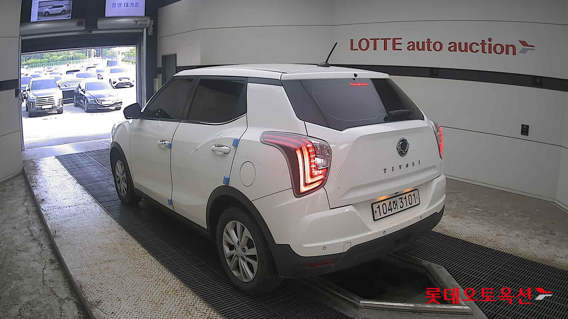 2021 - ssangyong tivoli