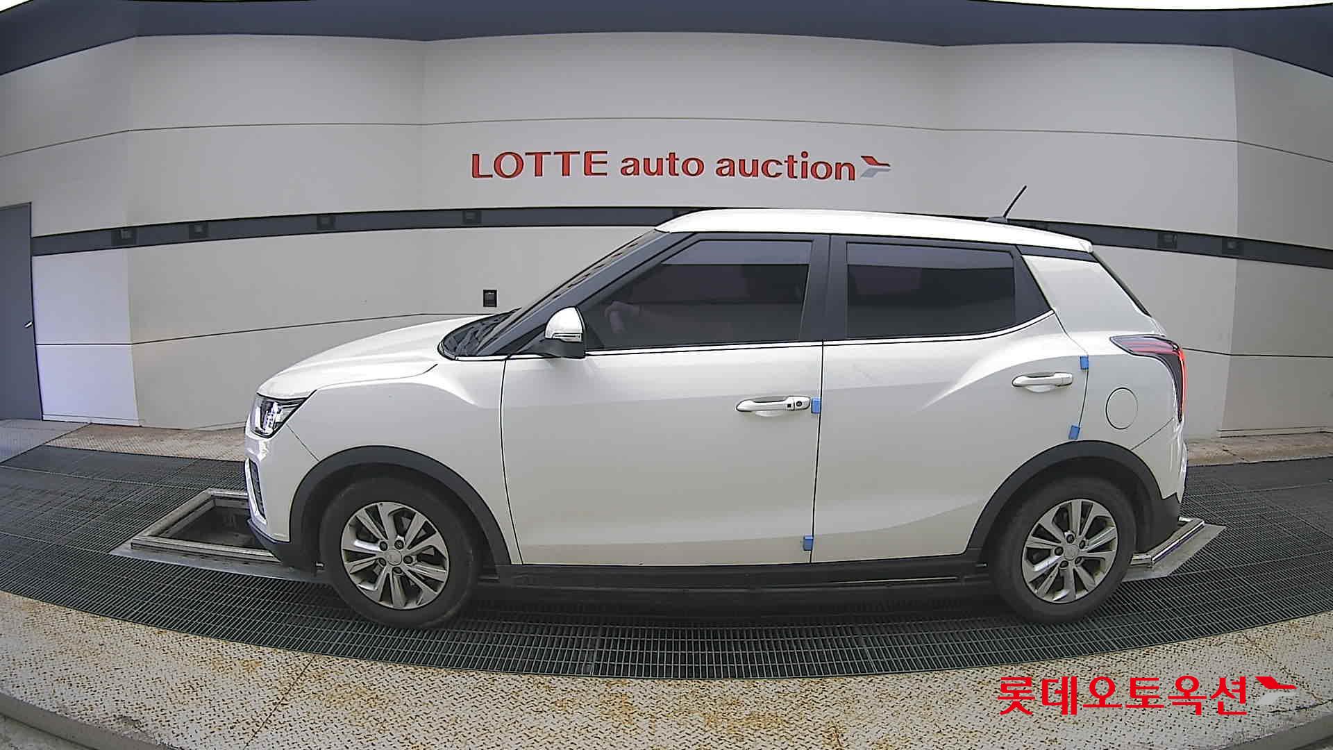 2021 - ssangyong tivoli