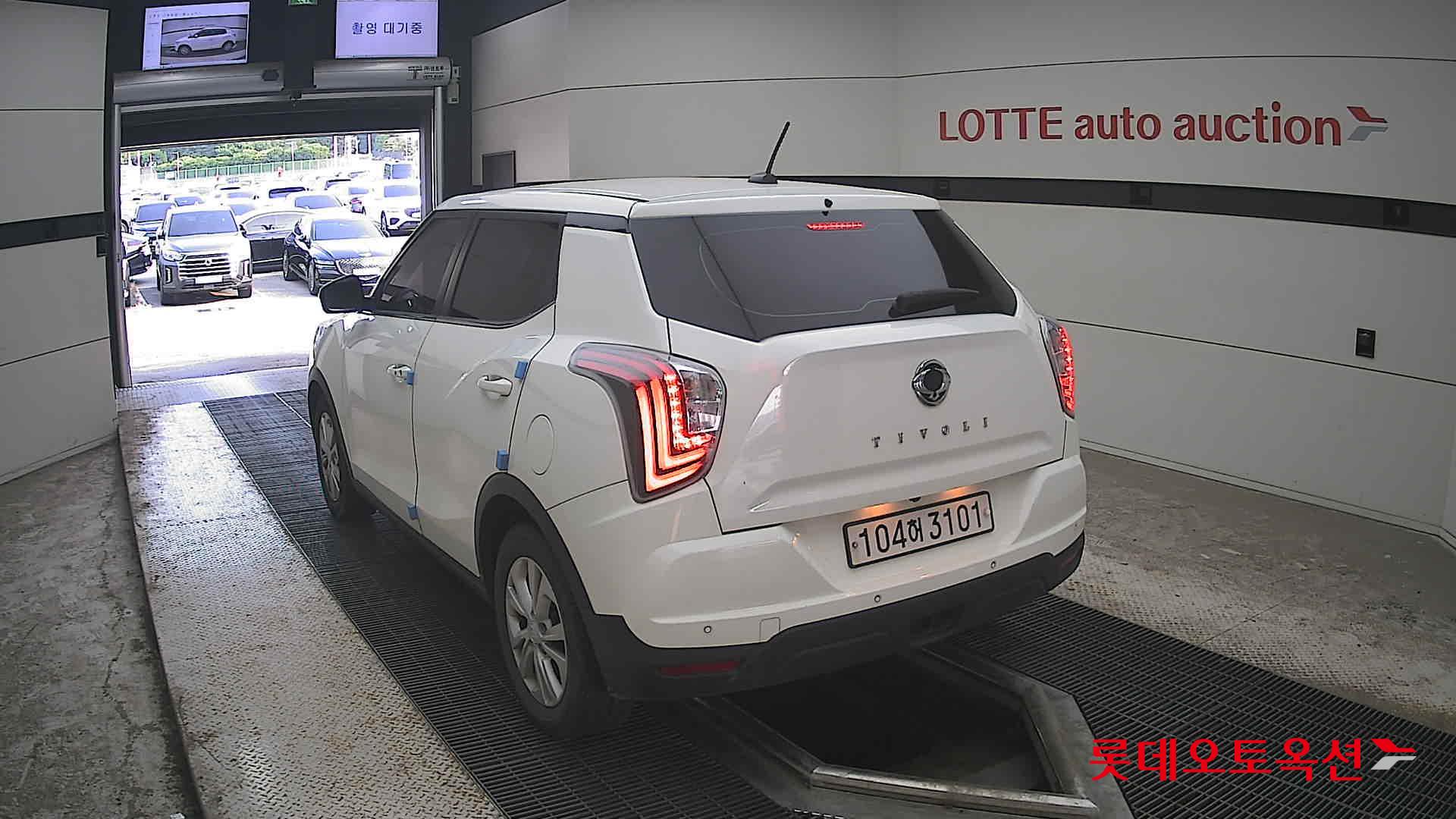 2021 - ssangyong tivoli