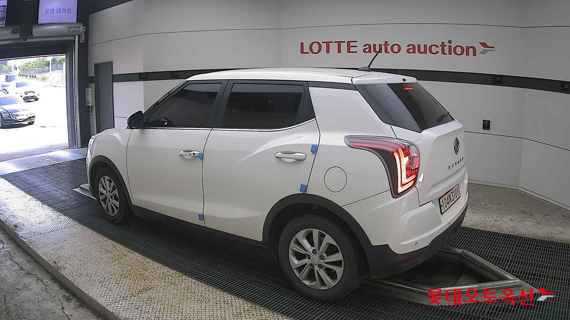 2021 - ssangyong tivoli