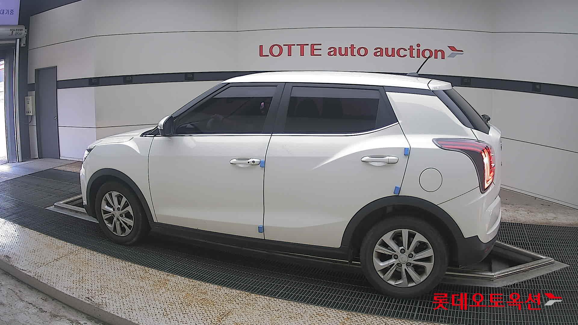 2021 - ssangyong tivoli