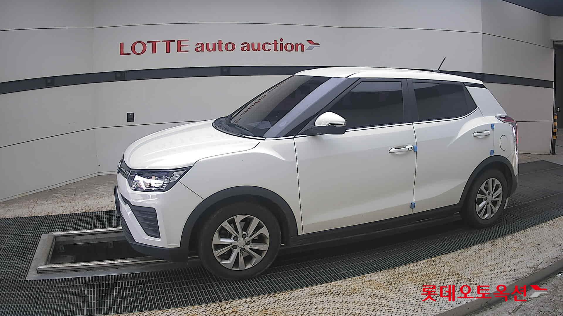2021 - ssangyong tivoli