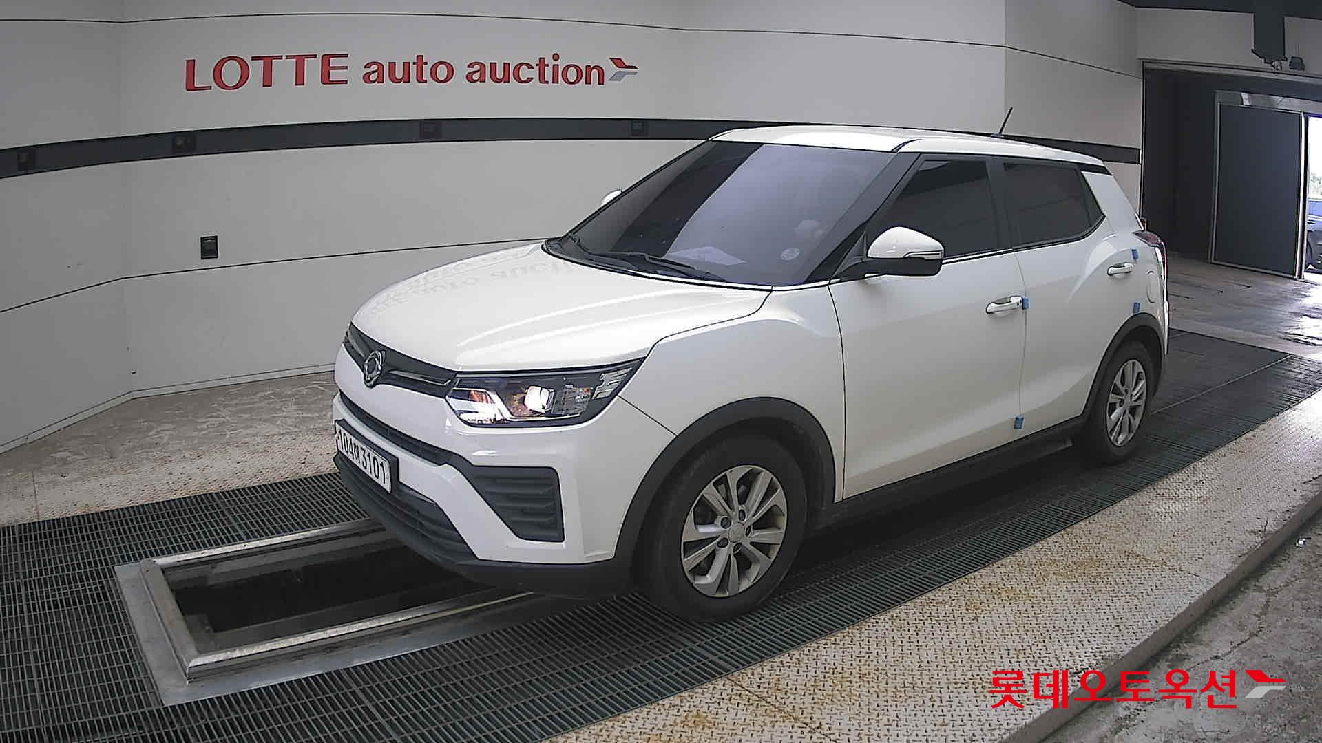 2021 - ssangyong tivoli