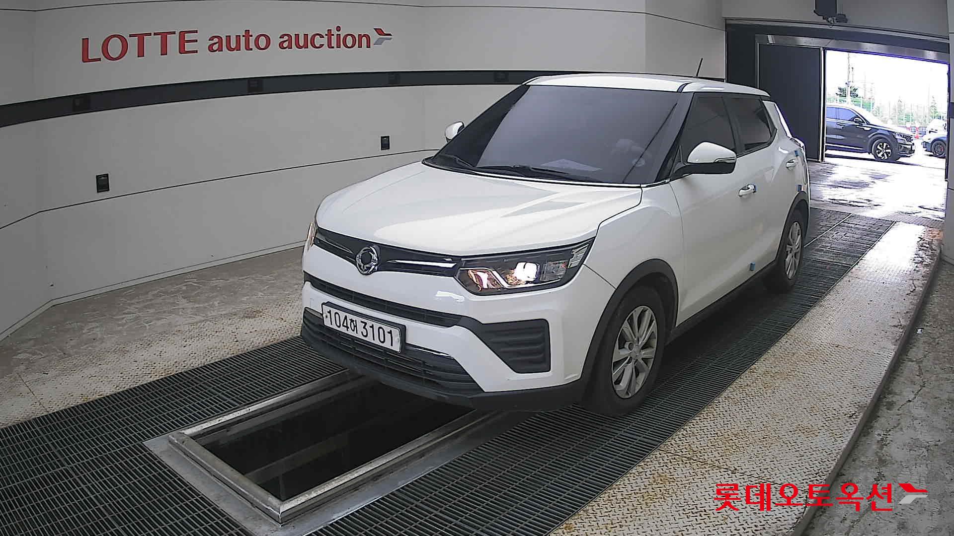 2021 - ssangyong tivoli