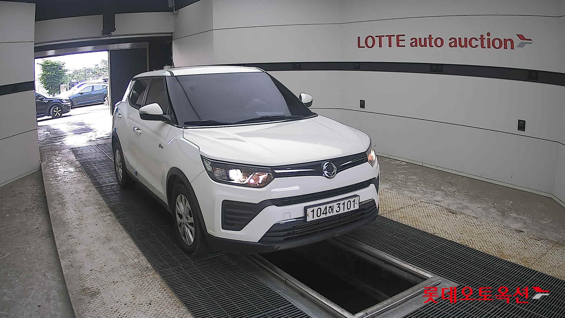 2021 - ssangyong tivoli