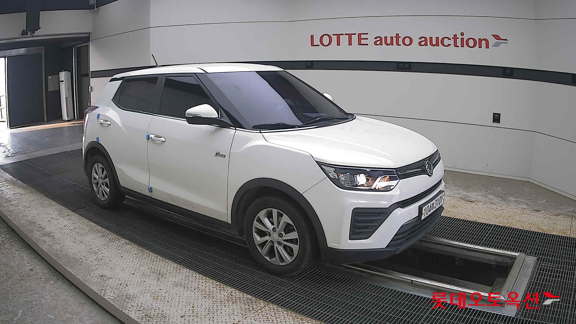 2021 - ssangyong tivoli
