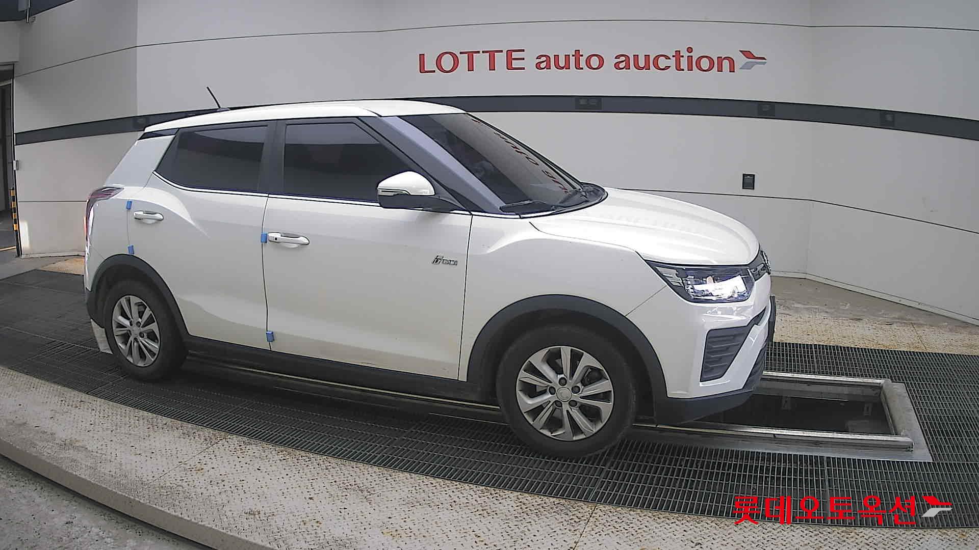 2021 - ssangyong tivoli