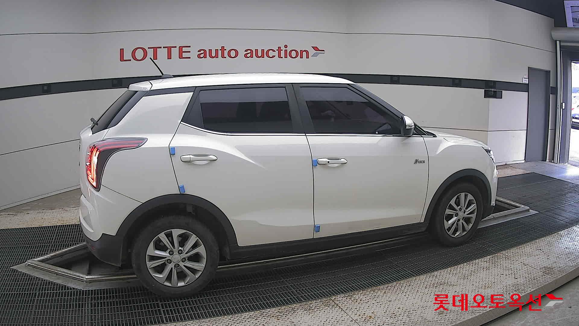 2021 - ssangyong tivoli