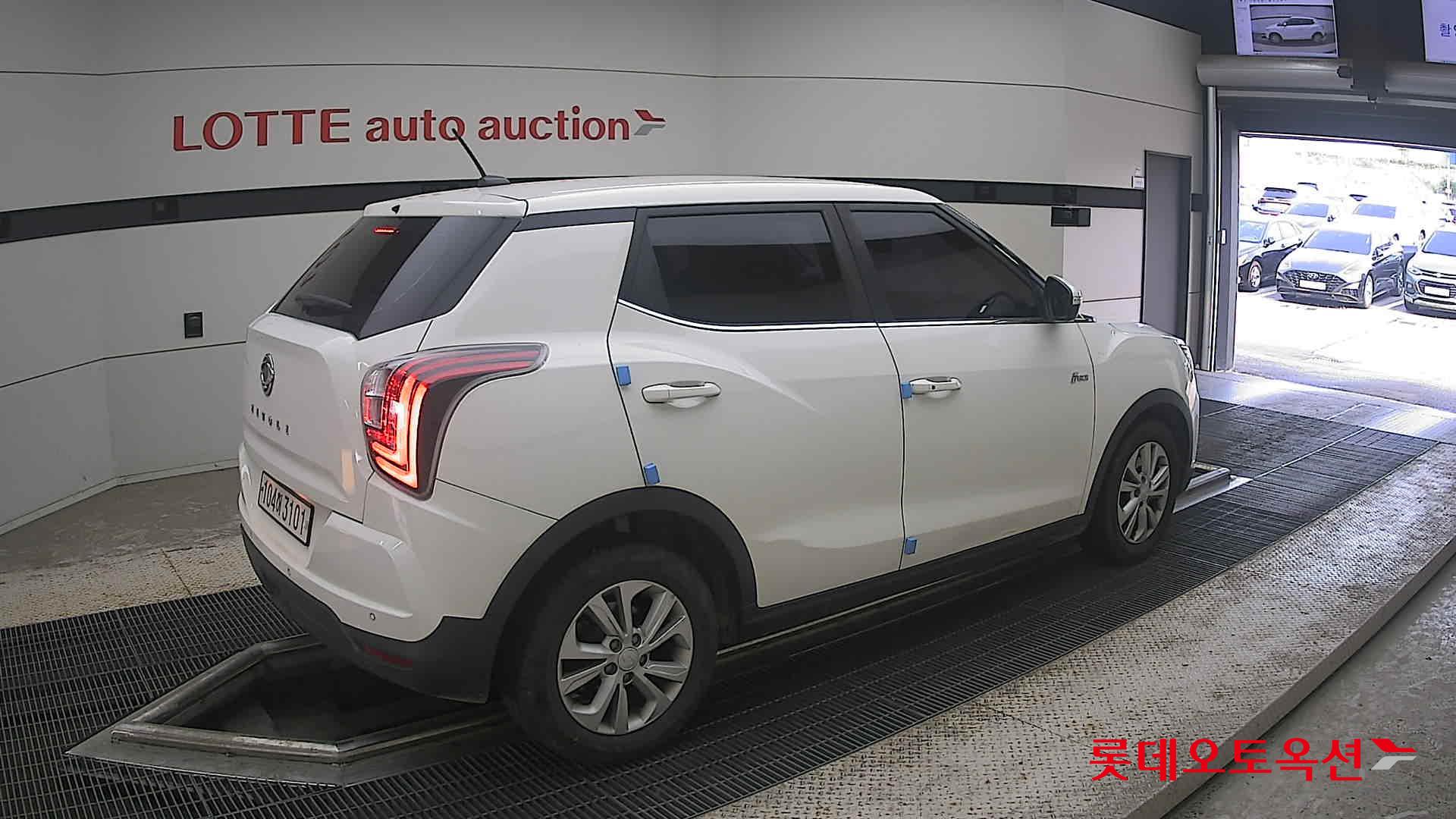 2021 - ssangyong tivoli