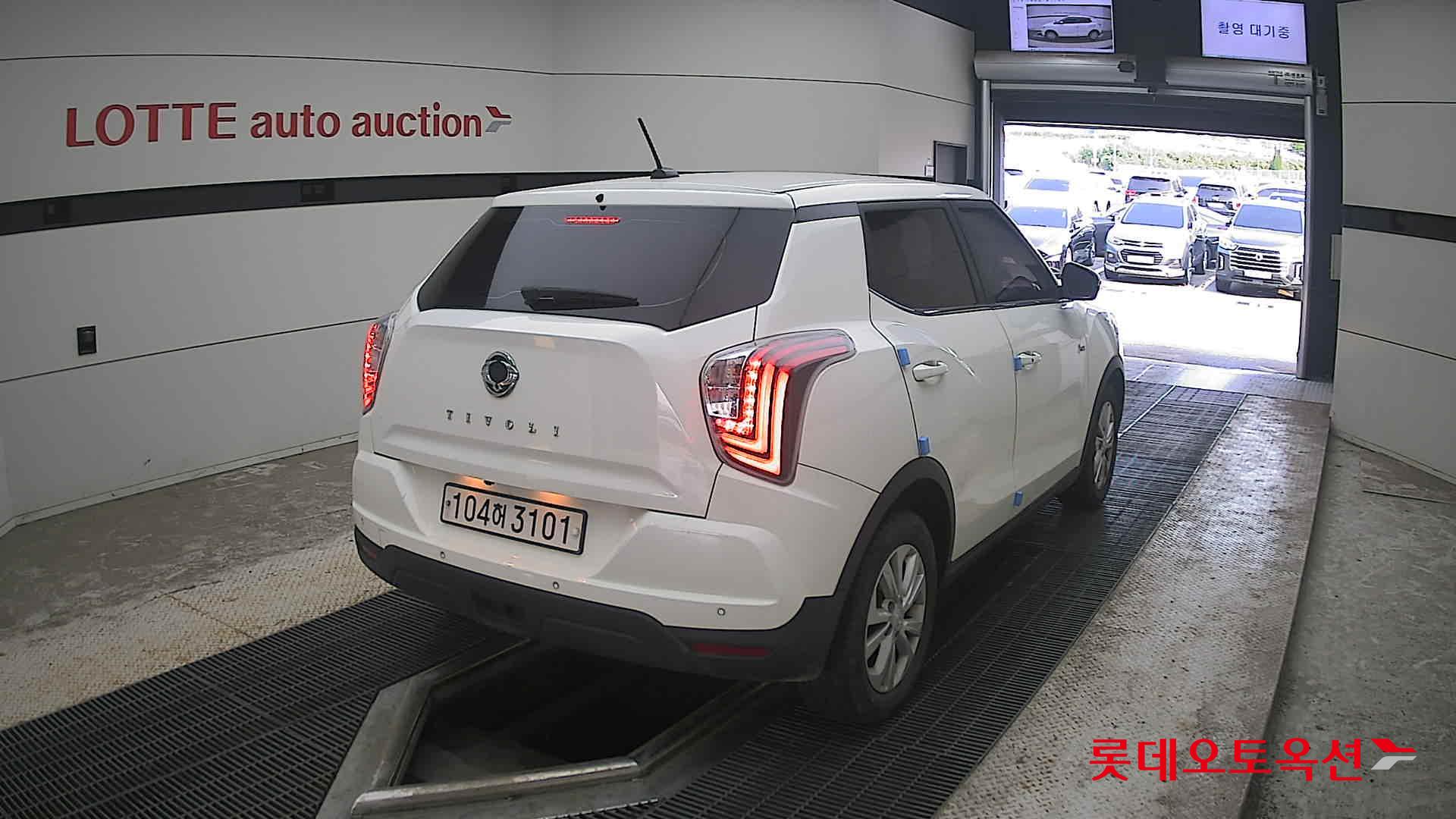 2021 - ssangyong tivoli
