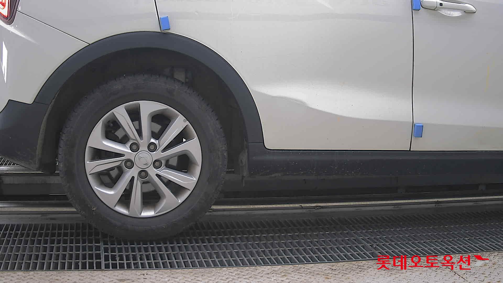 2021 - ssangyong tivoli