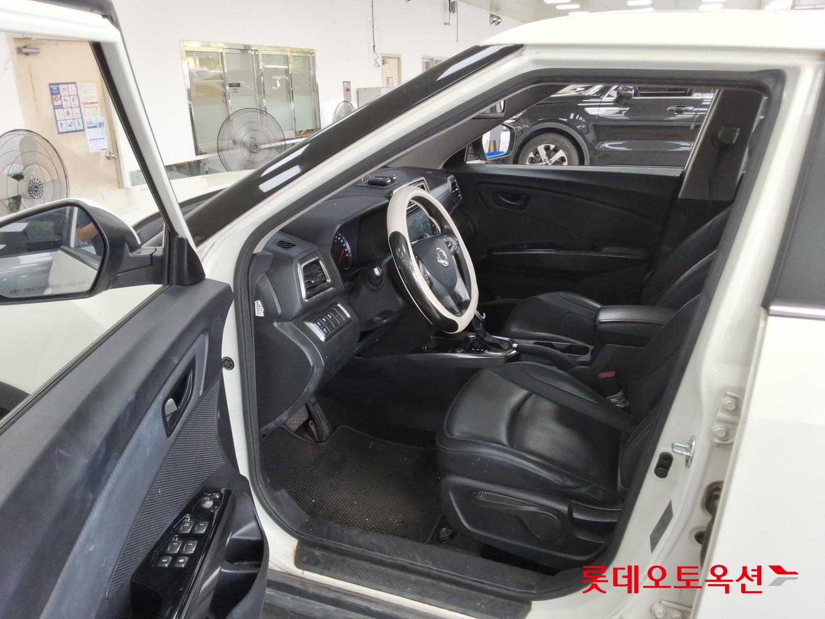 2021 - ssangyong tivoli