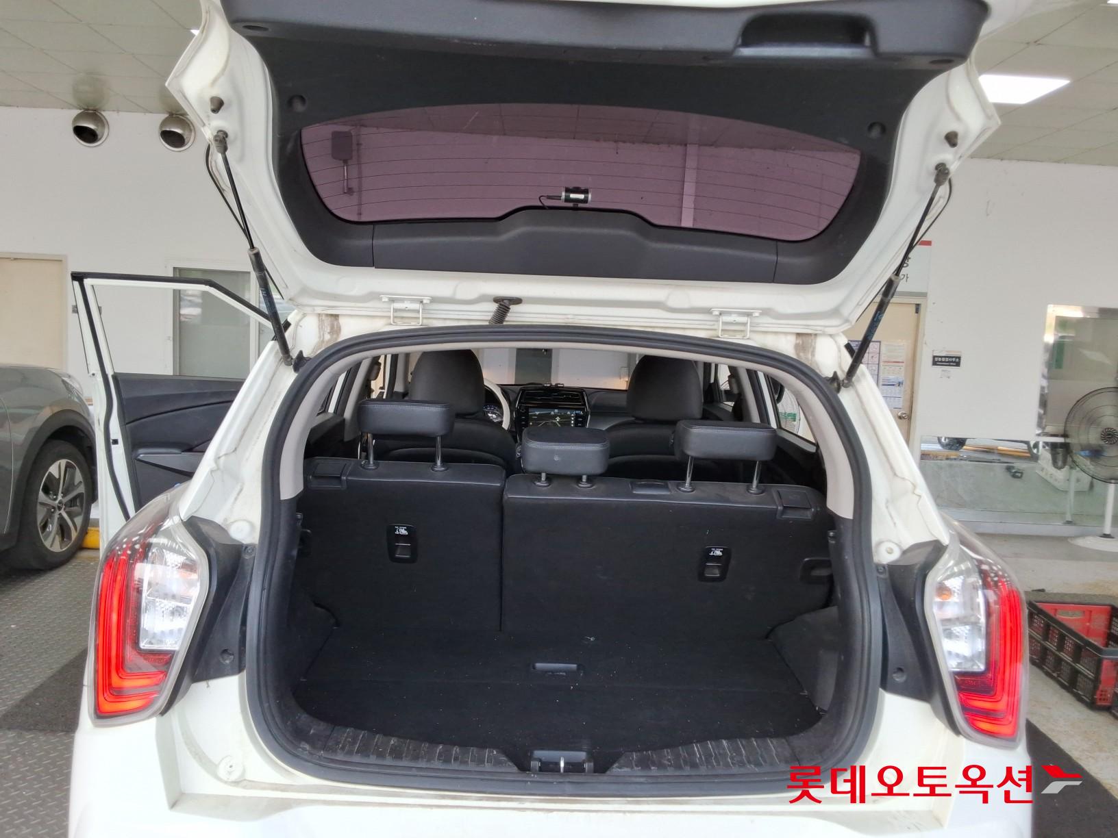 2021 - ssangyong tivoli