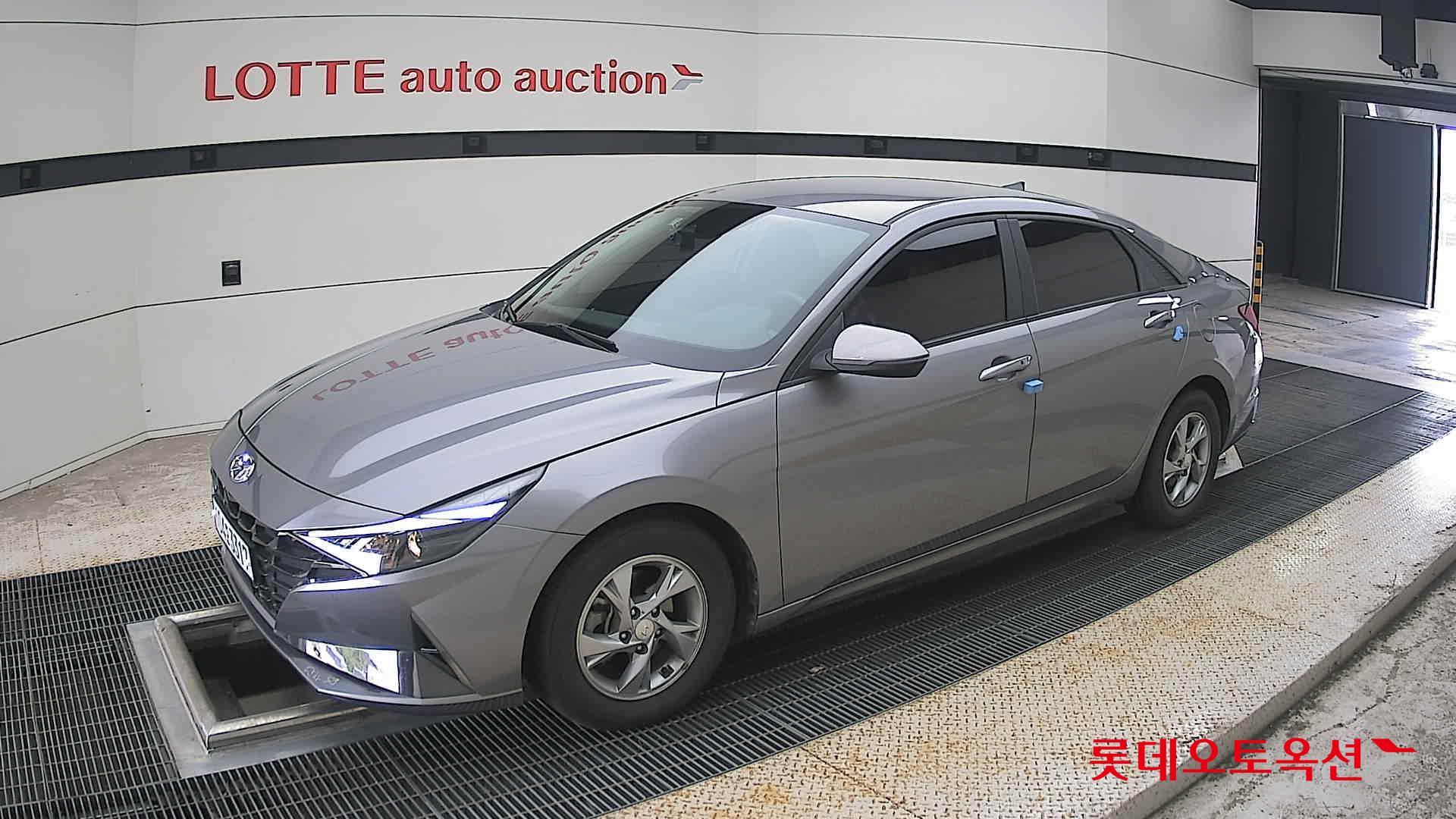 2021 - hyundai avante