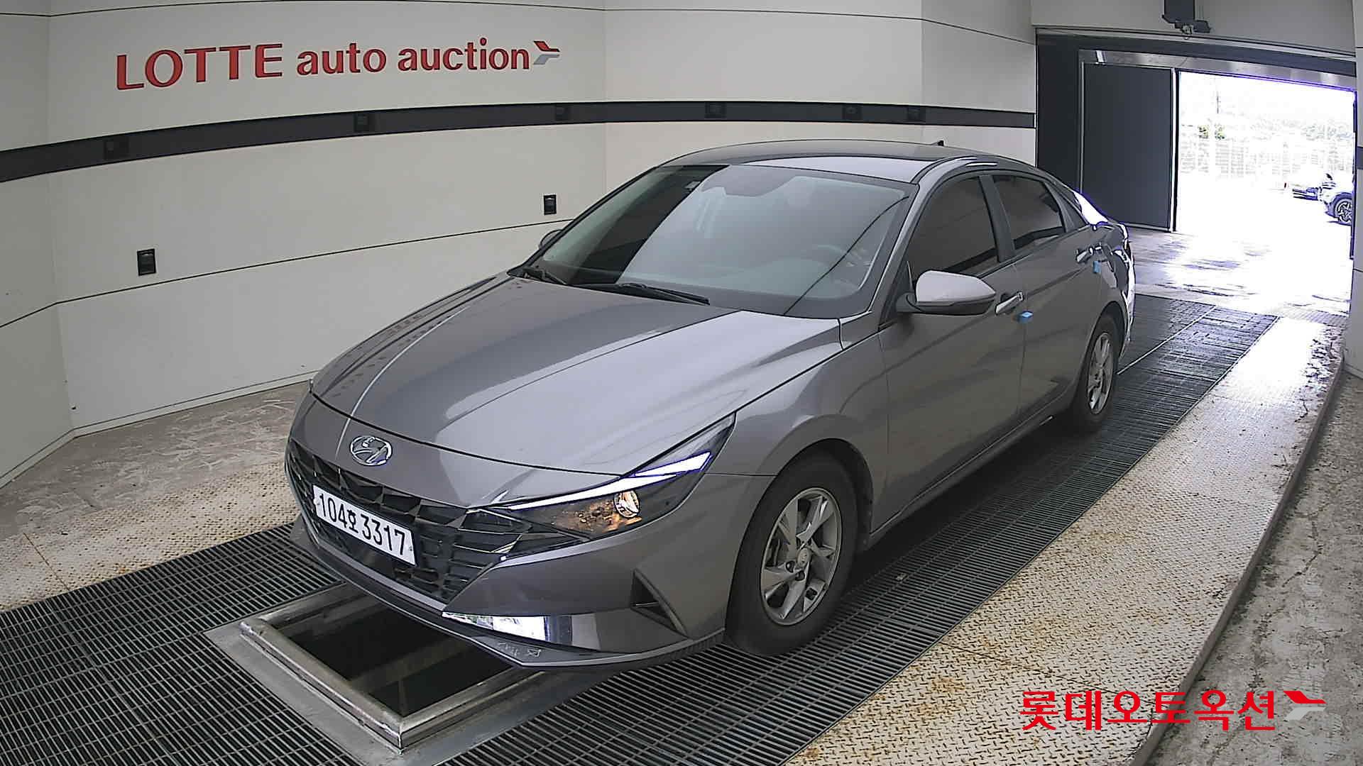 2021 - hyundai avante