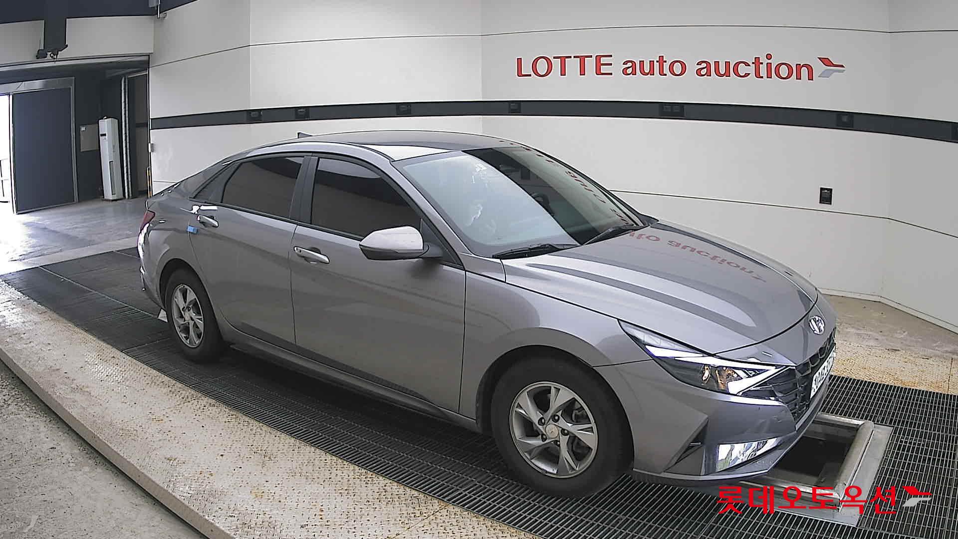 2021 - hyundai avante