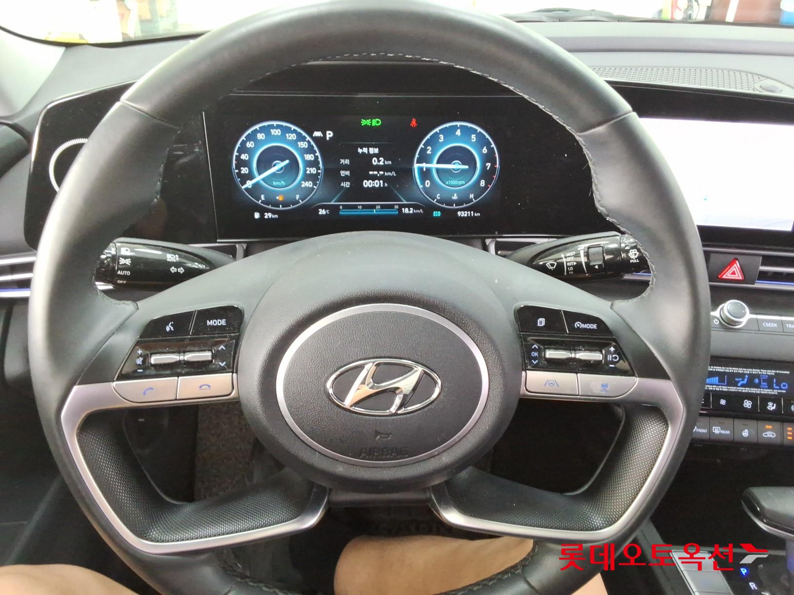 2021 - hyundai avante