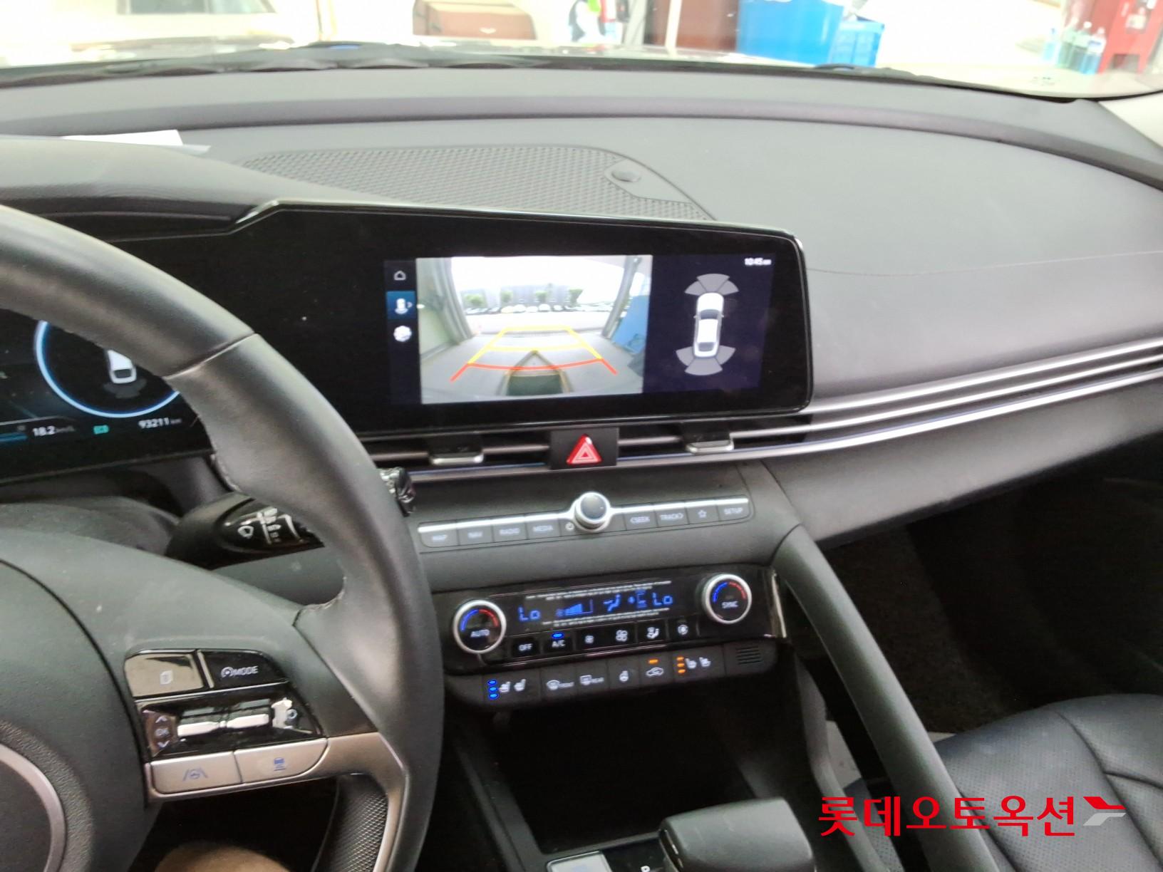 2021 - hyundai avante